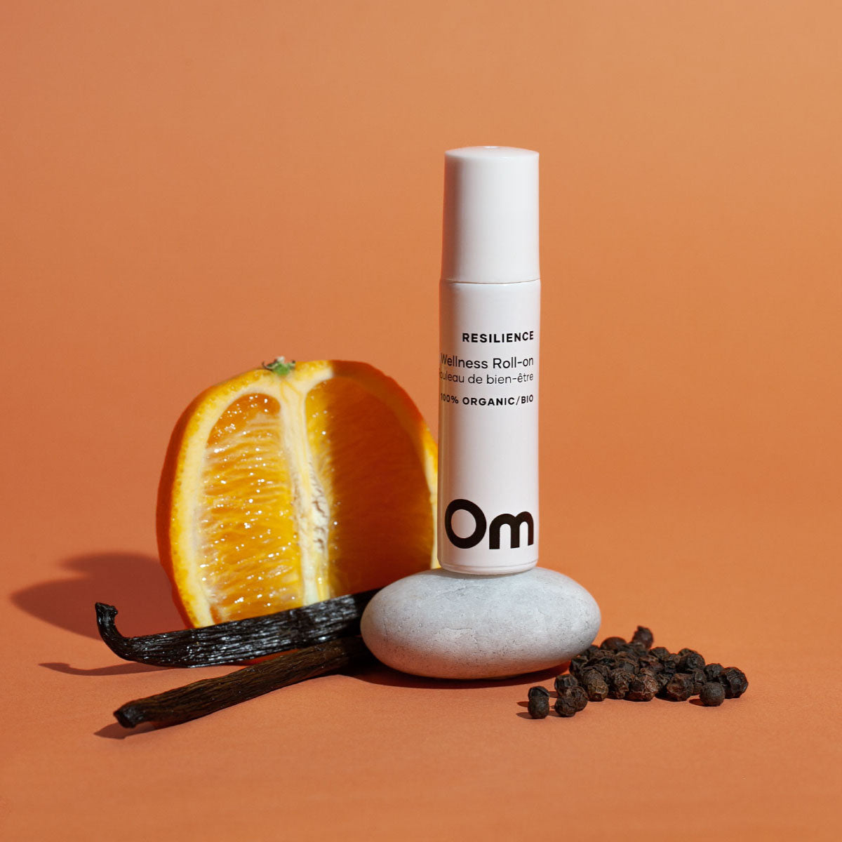 Om Organics - Wellness Roll On - Resilience