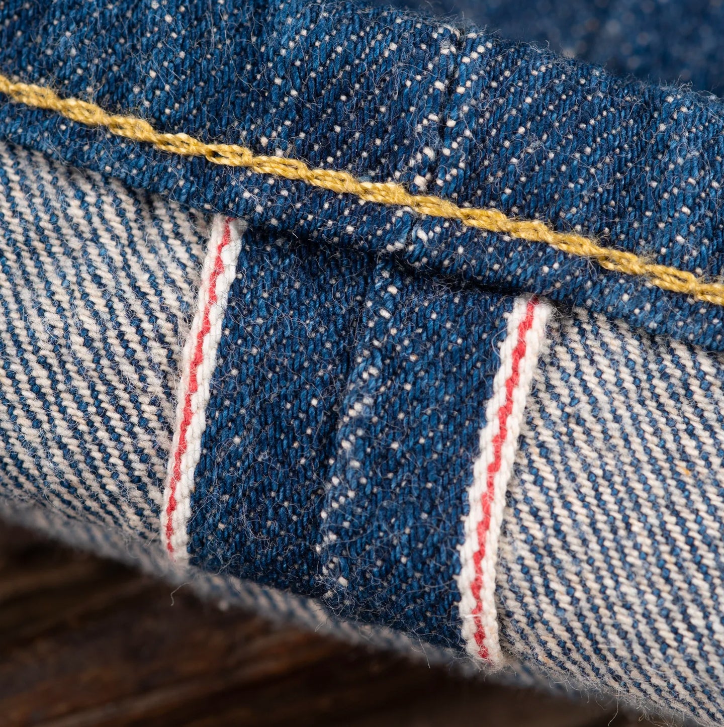 Straight Leg Overall - New Frontier Selvedge