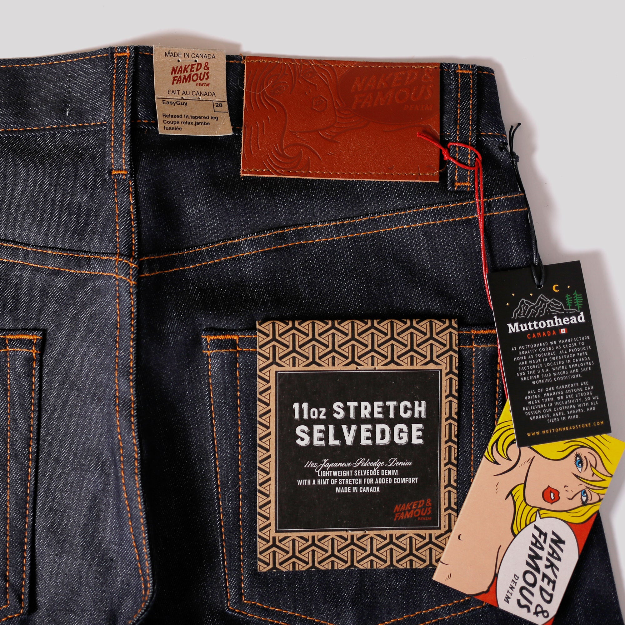 Easy Guy - 11oz Stretch Selvedge