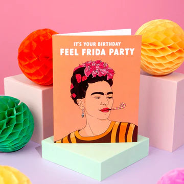 Frida Party Card - Party Mountain Paper Co.