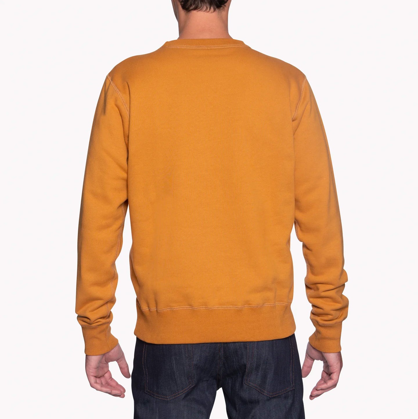 Crewneck - Heavyweight Terry - Amber