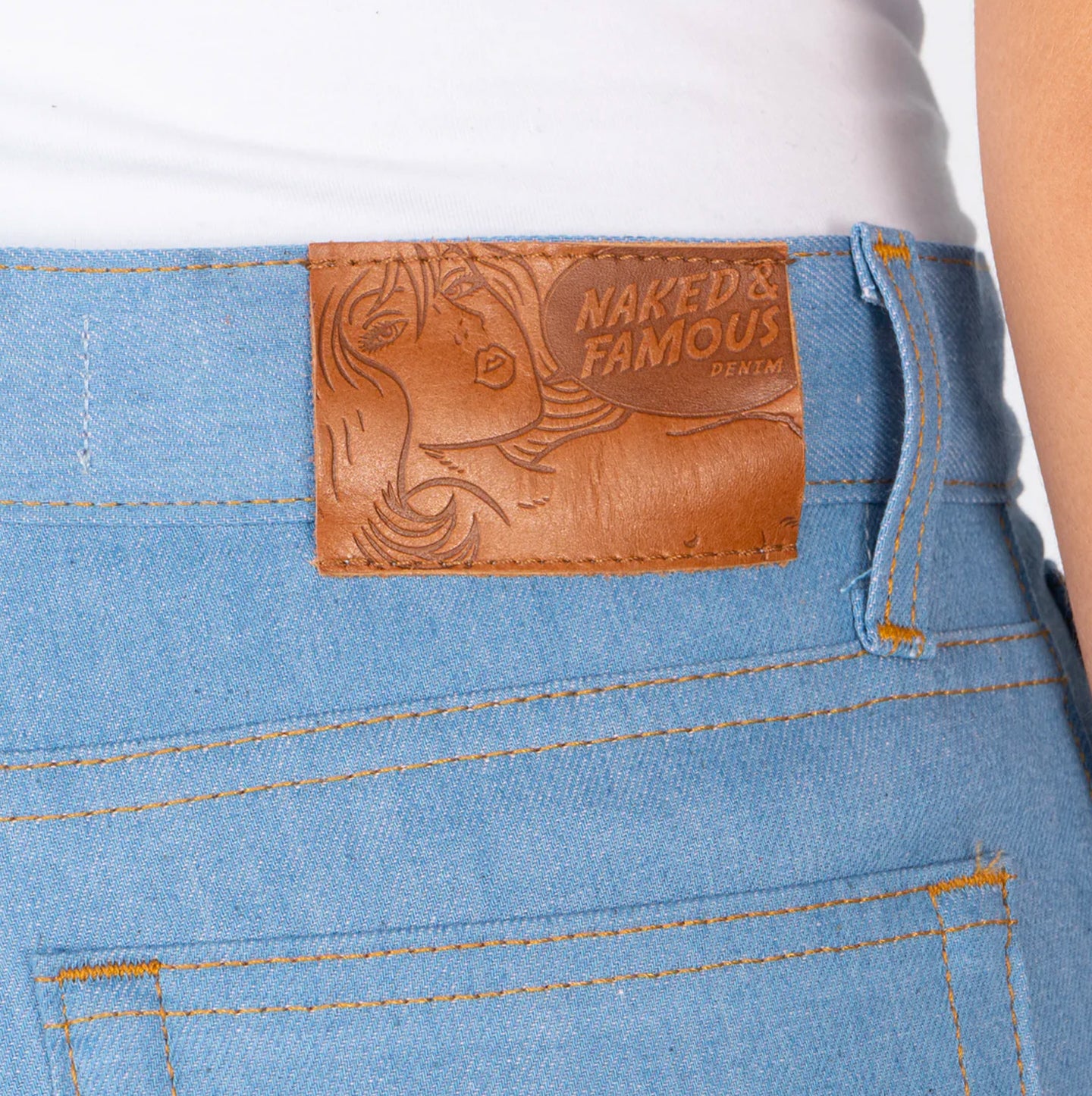 Naked and famous best sale sakura
