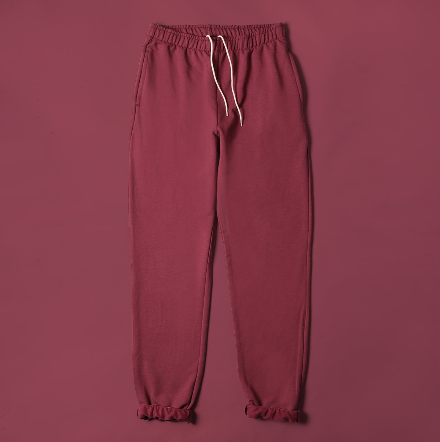 Bamboo Lounge Pant - Burgundy