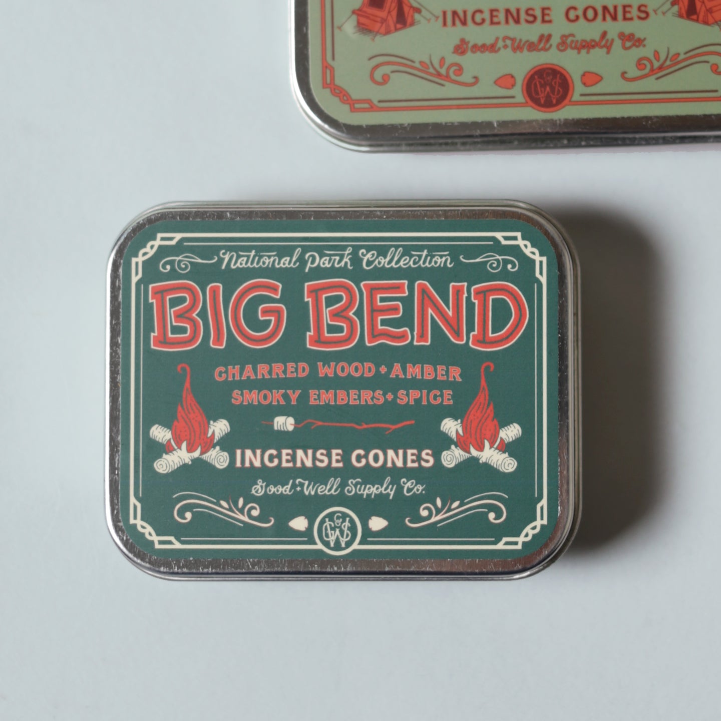 Good & Well - Big Bend Incense Cones