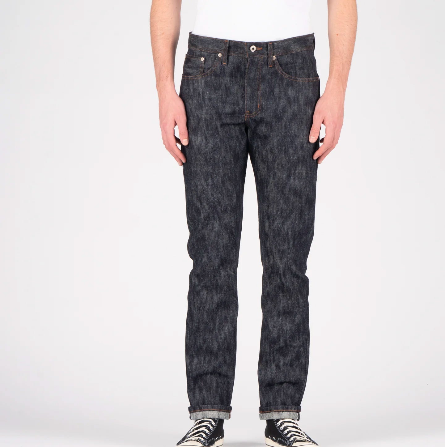 Weird Guy - 18 oz Big Slub Selvedge