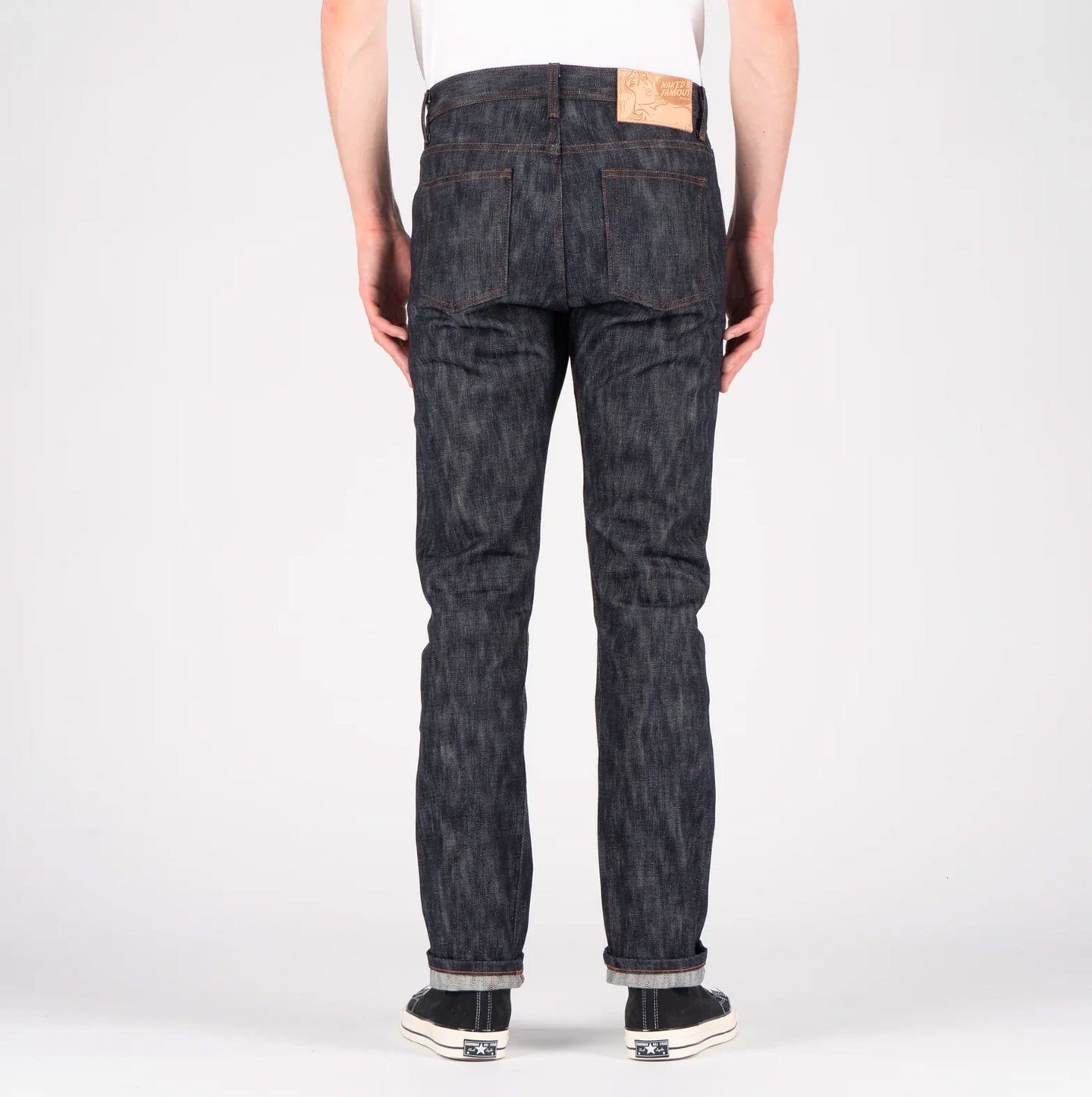 Weird Guy - 18 oz Big Slub Selvedge