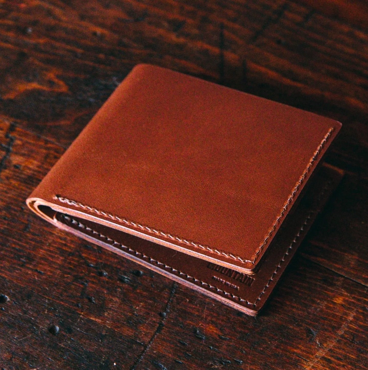 Adventure Billfold Wallet - Brown