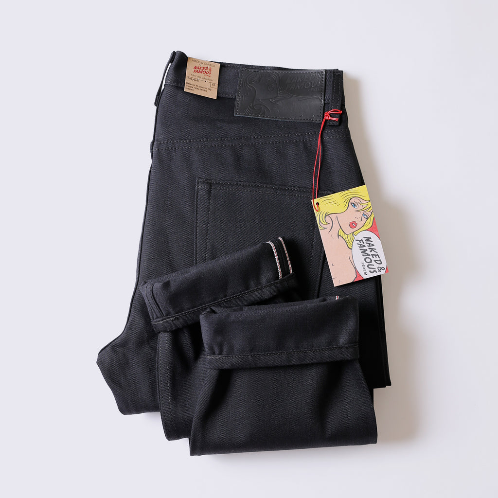Naked and sales famous black jeans