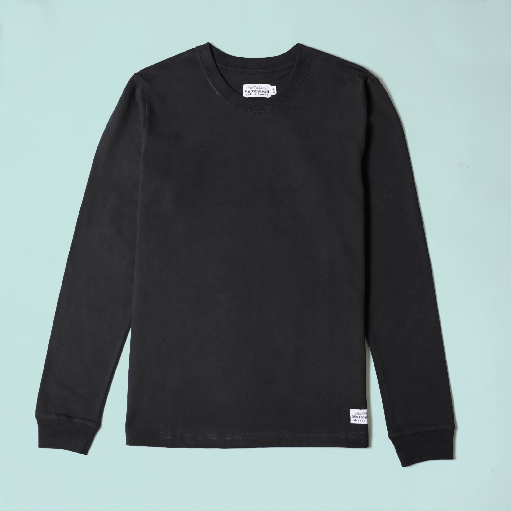 Heavy Weight Long Sleeve - Black