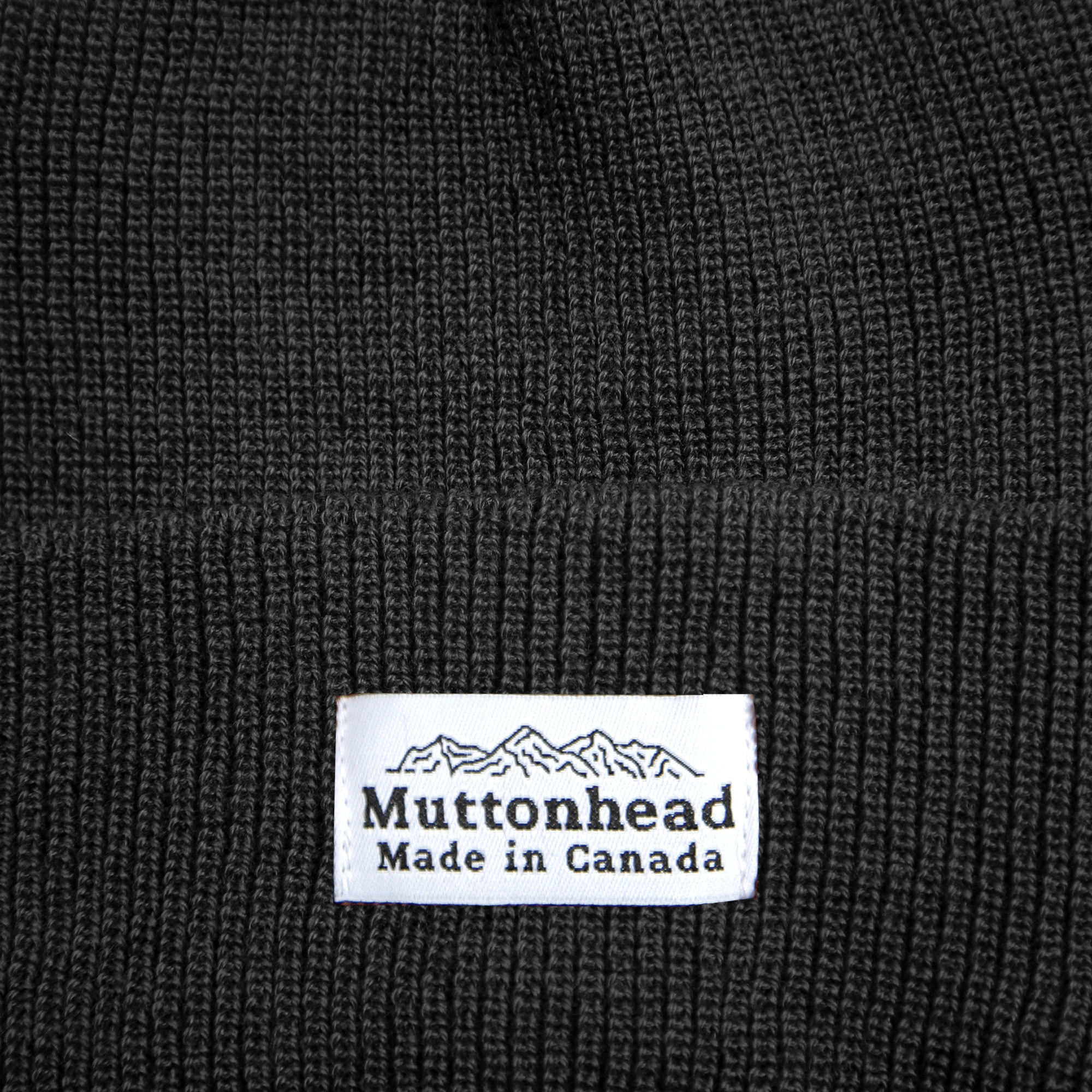 Merino Toque - Black