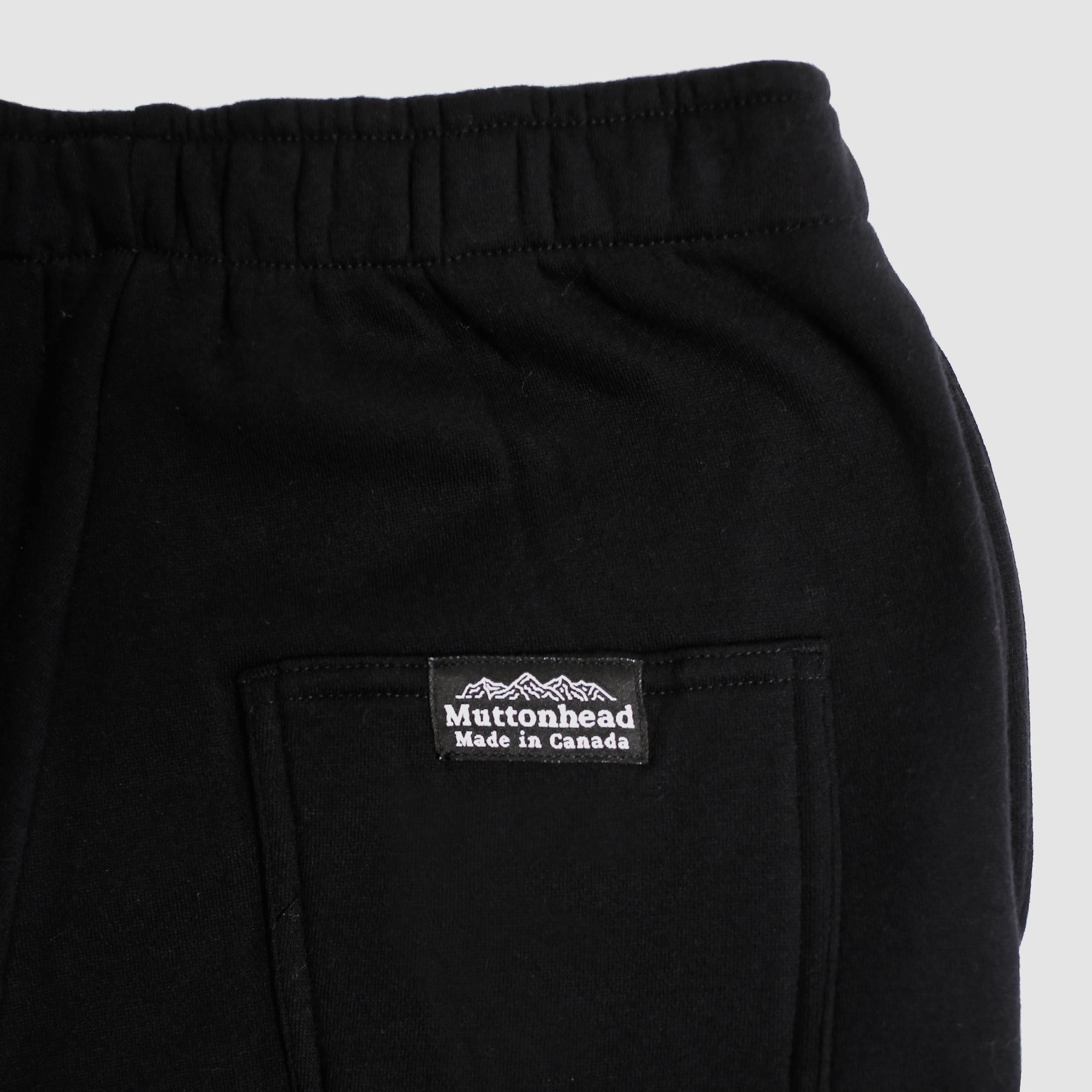 Sweatpants - Black – MUTTONHEAD