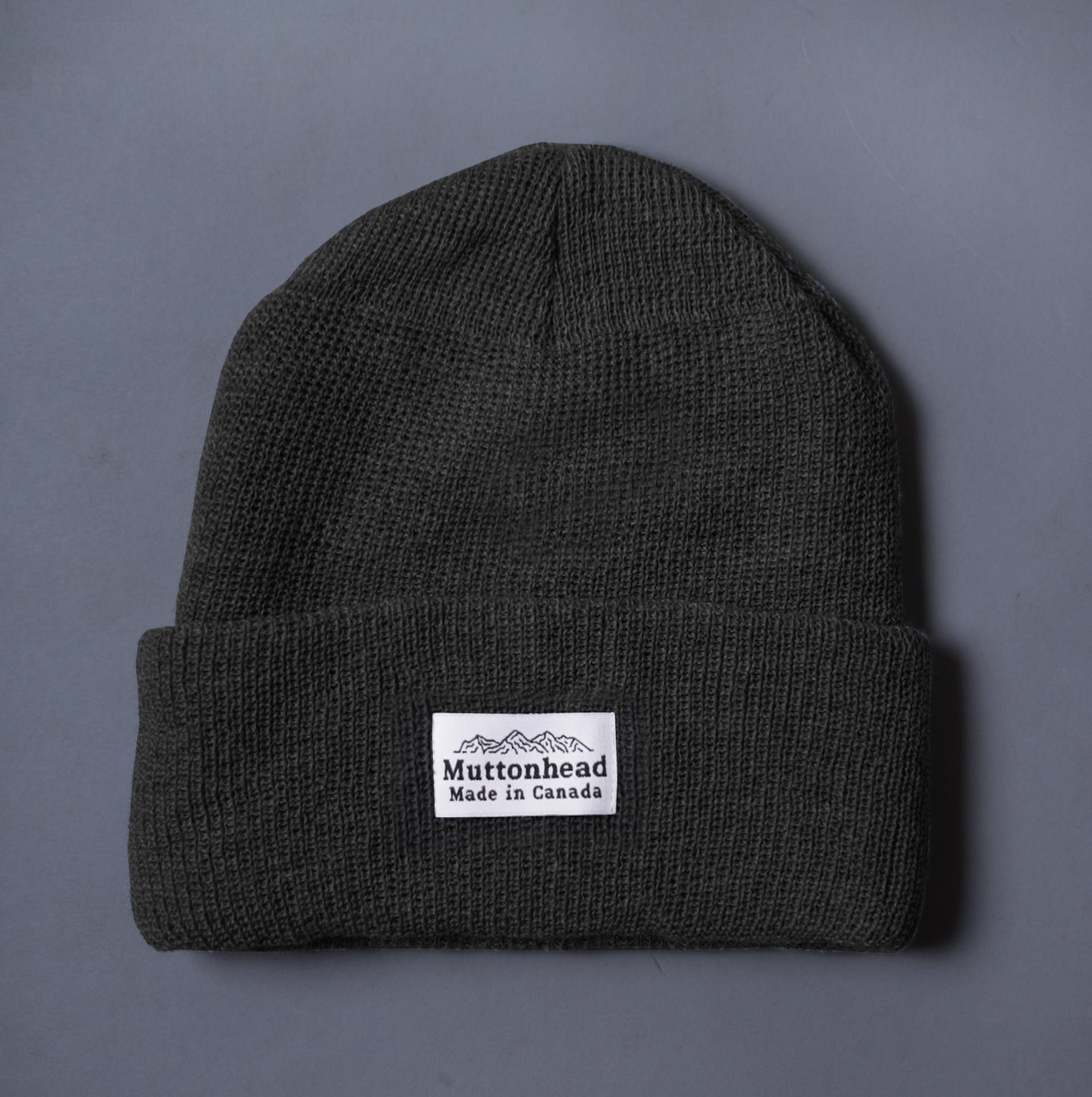 Merino Toque - Black