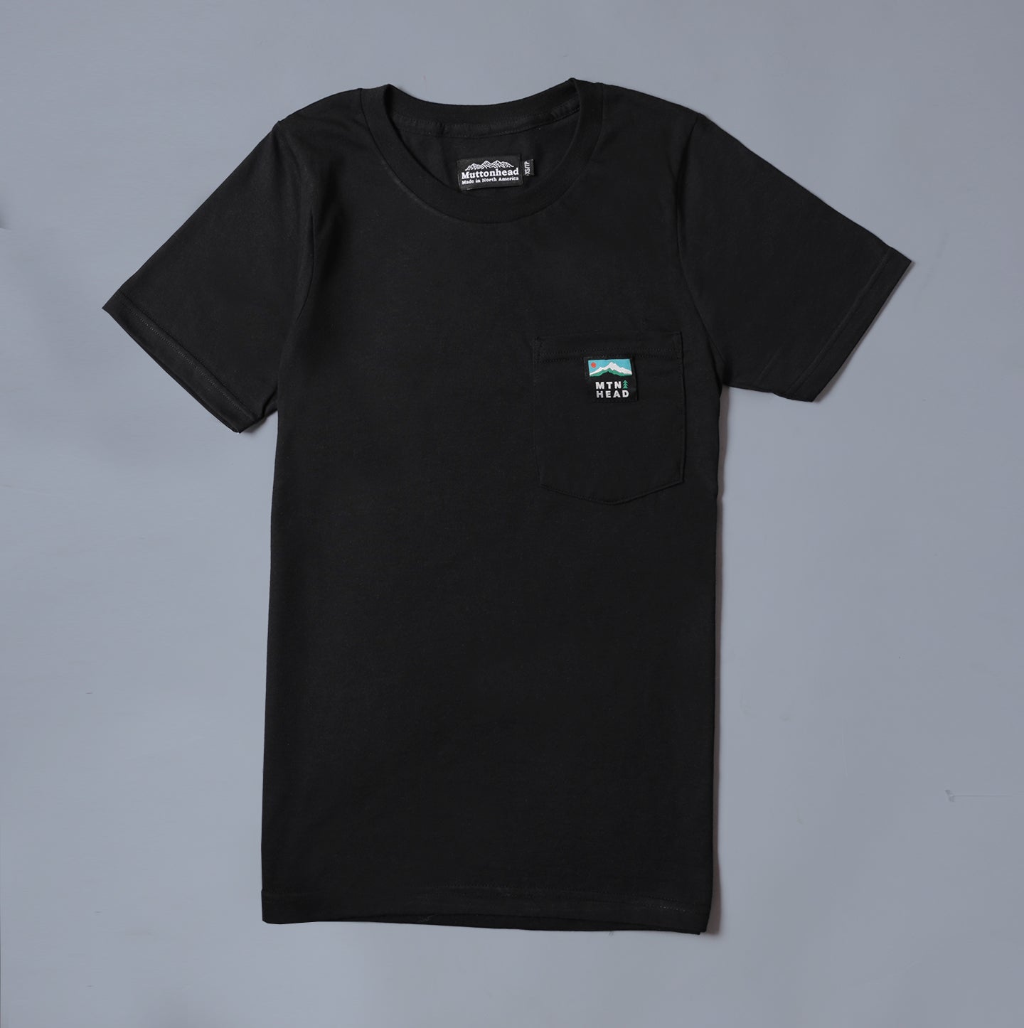 MTN Logo Pocket Tee - Black