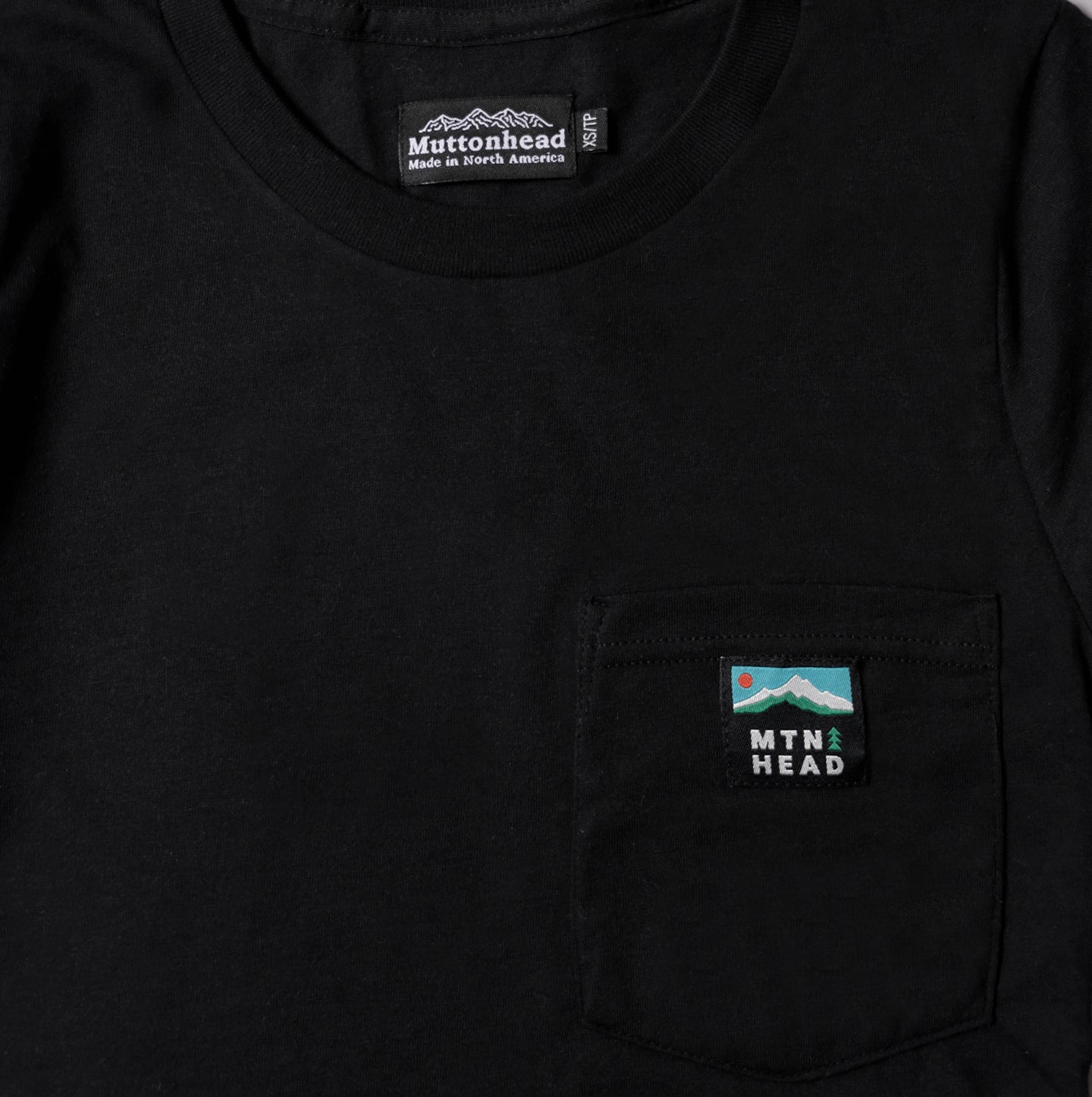 MTN Logo Pocket Tee - Black