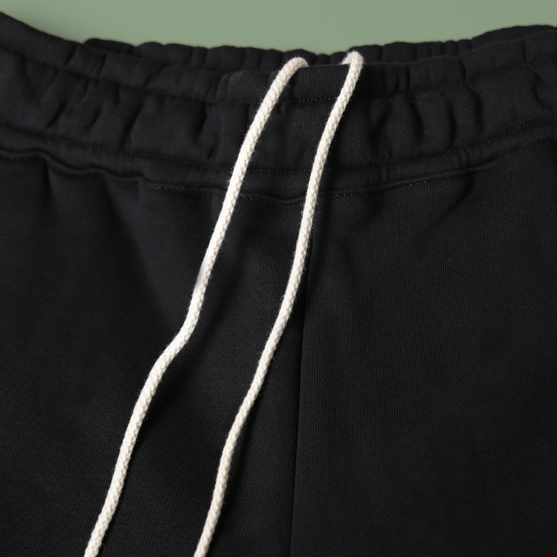 Track Short - Black Sweat Short