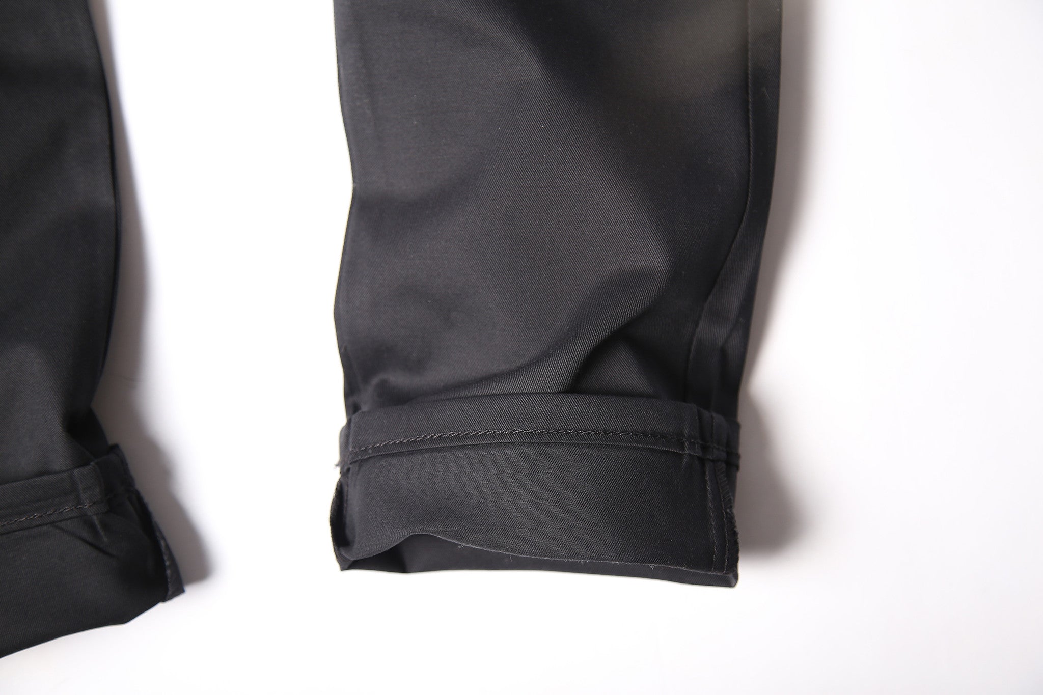 Slim Chino - Black Stretch Twill