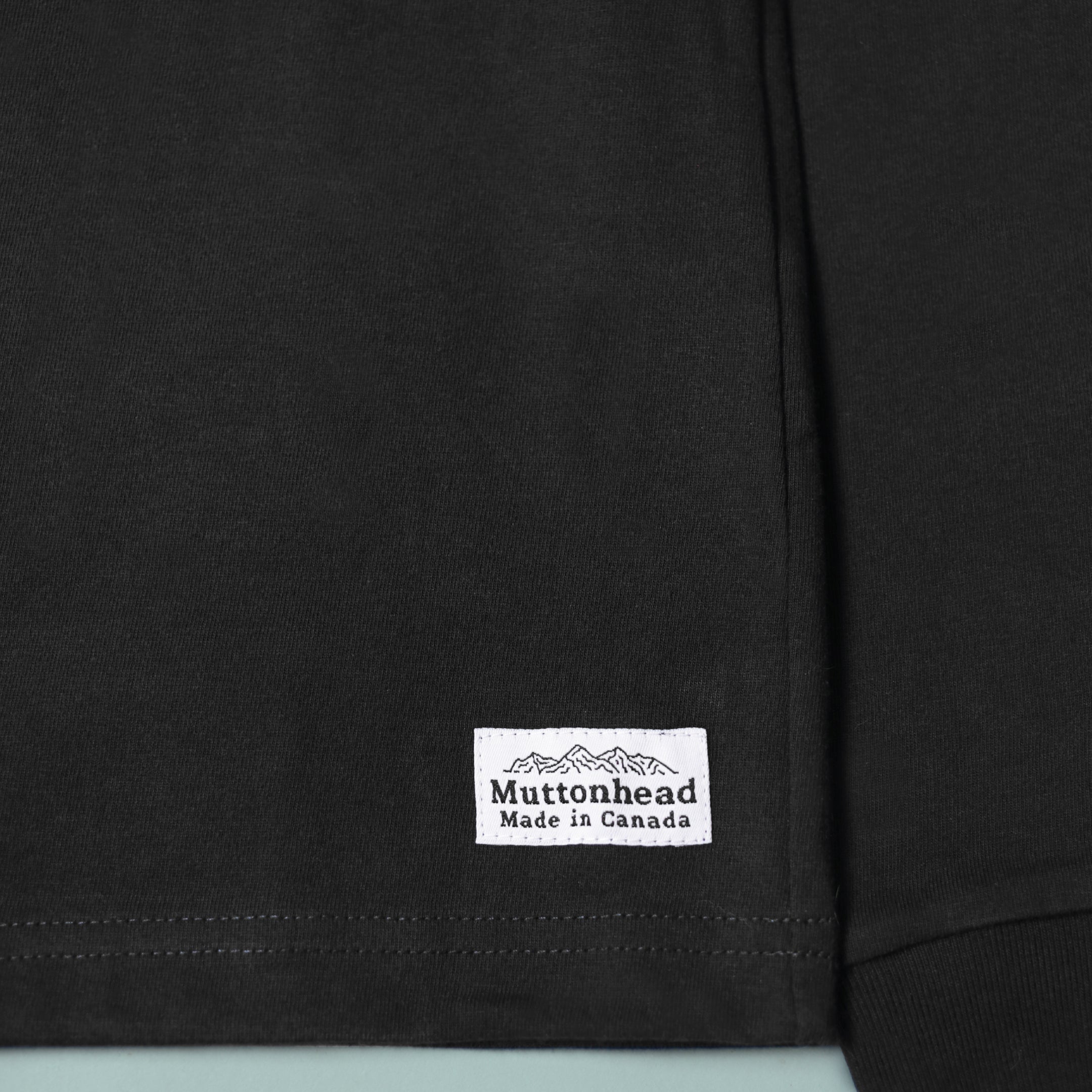 Heavy Weight Longsleeve - Black