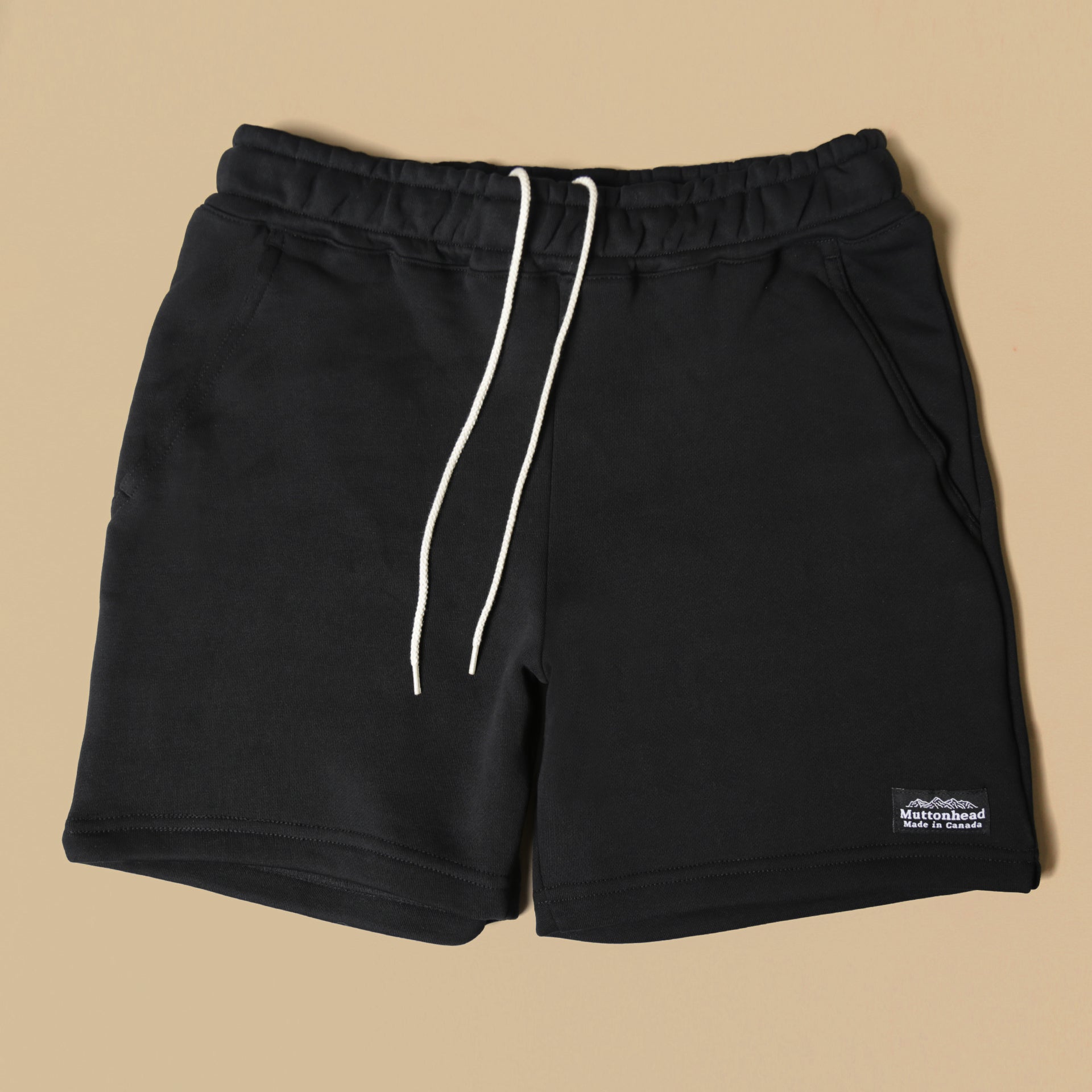 Roamer Shorts - Black Sweat Short