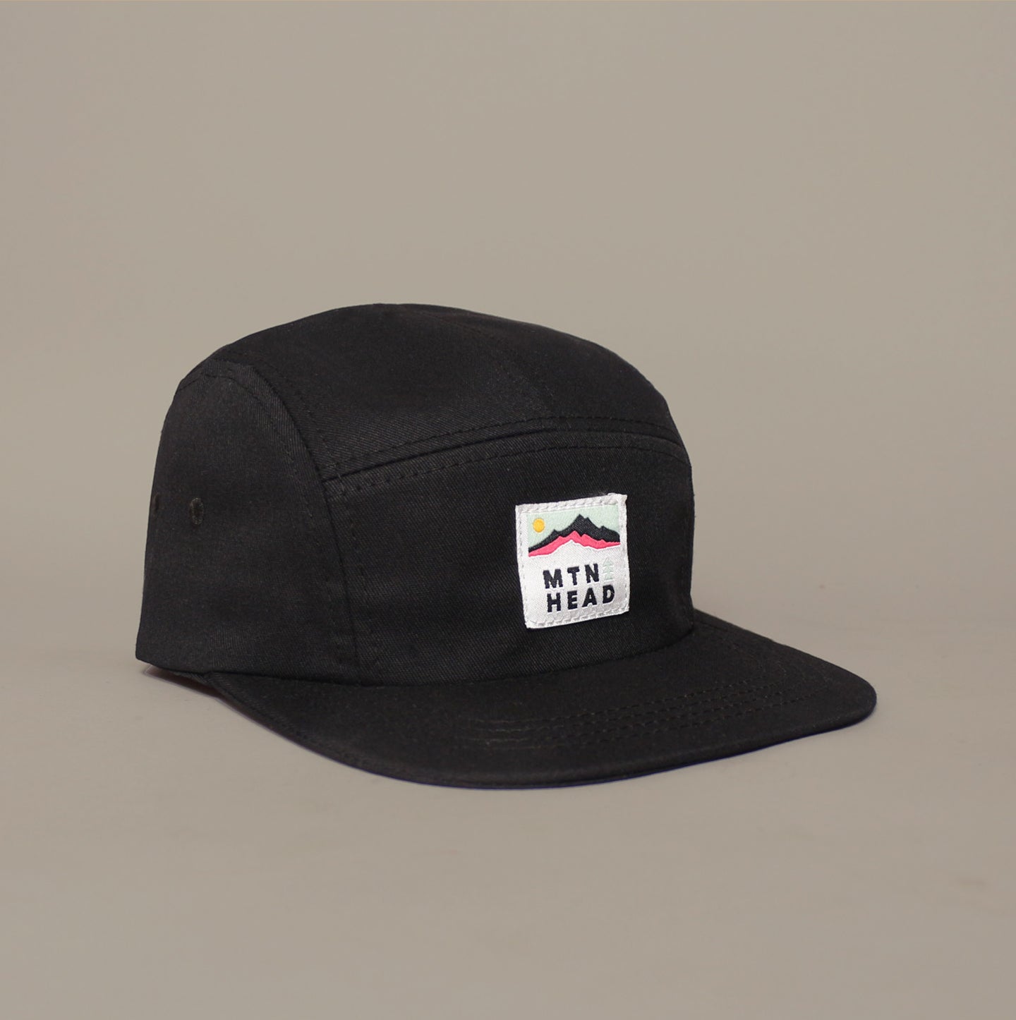 5 Panel - MTN Label - Black