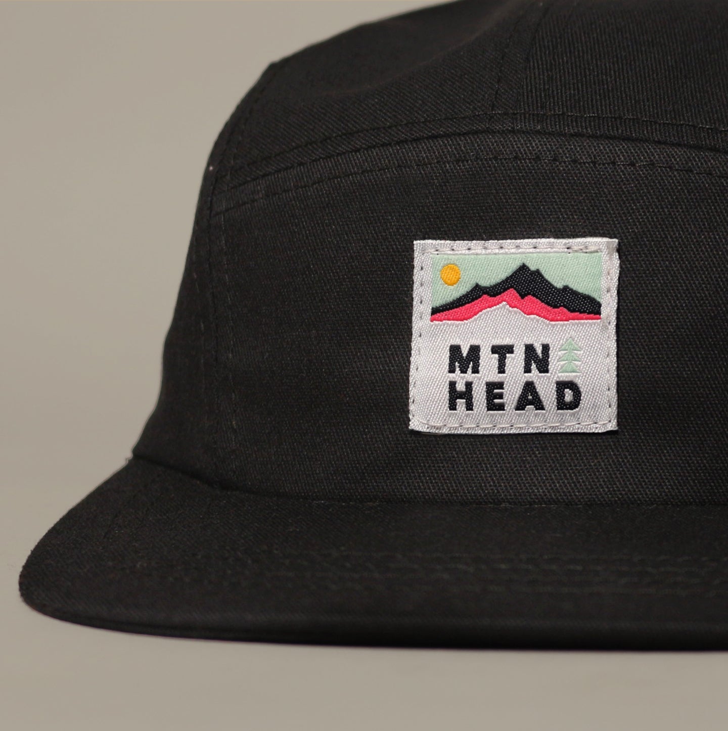 5 Panel - MTN Label - Black