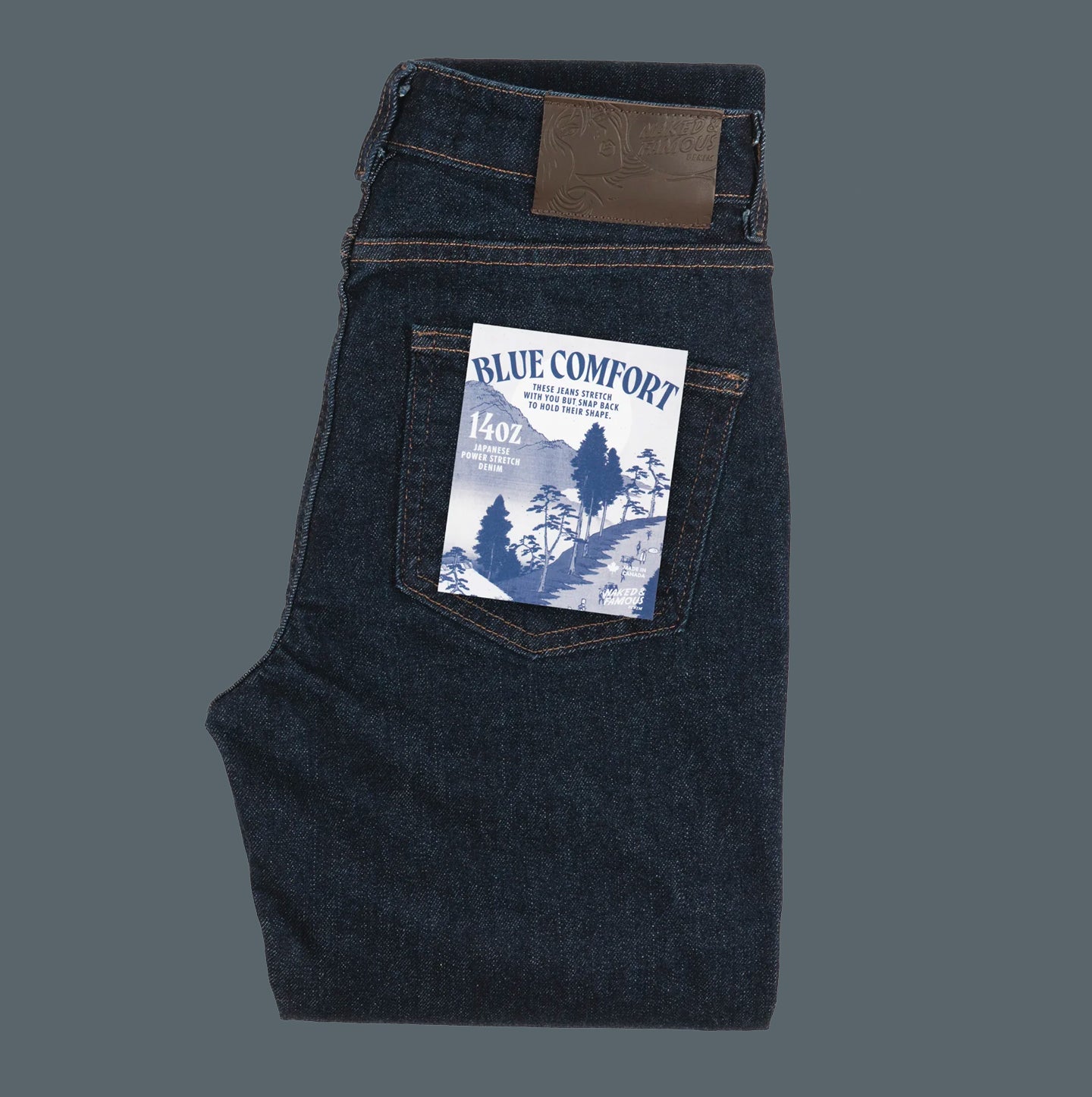 Women's High Skinny - Blue Comfort