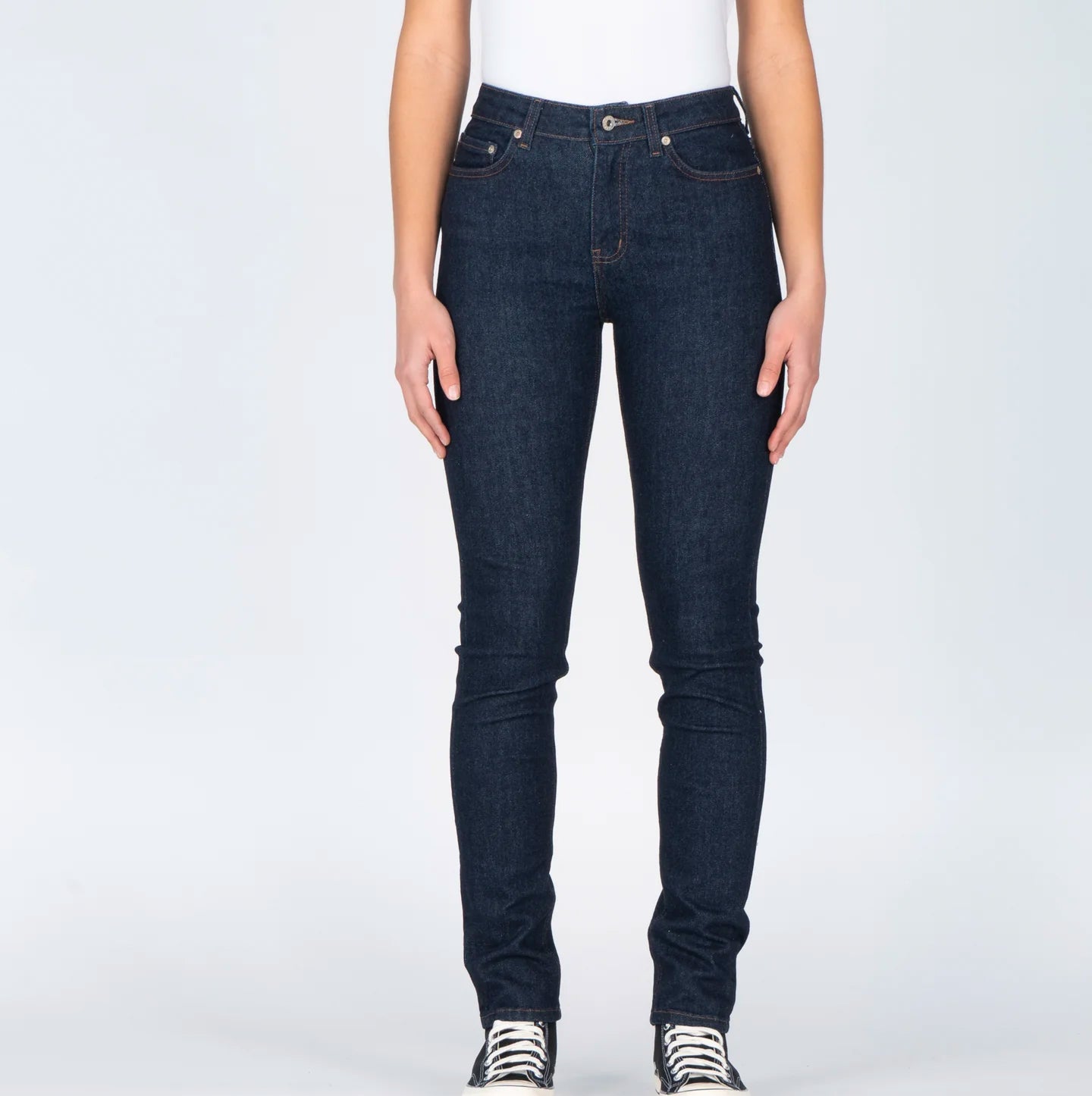 Women's High Skinny - Blue Comfort