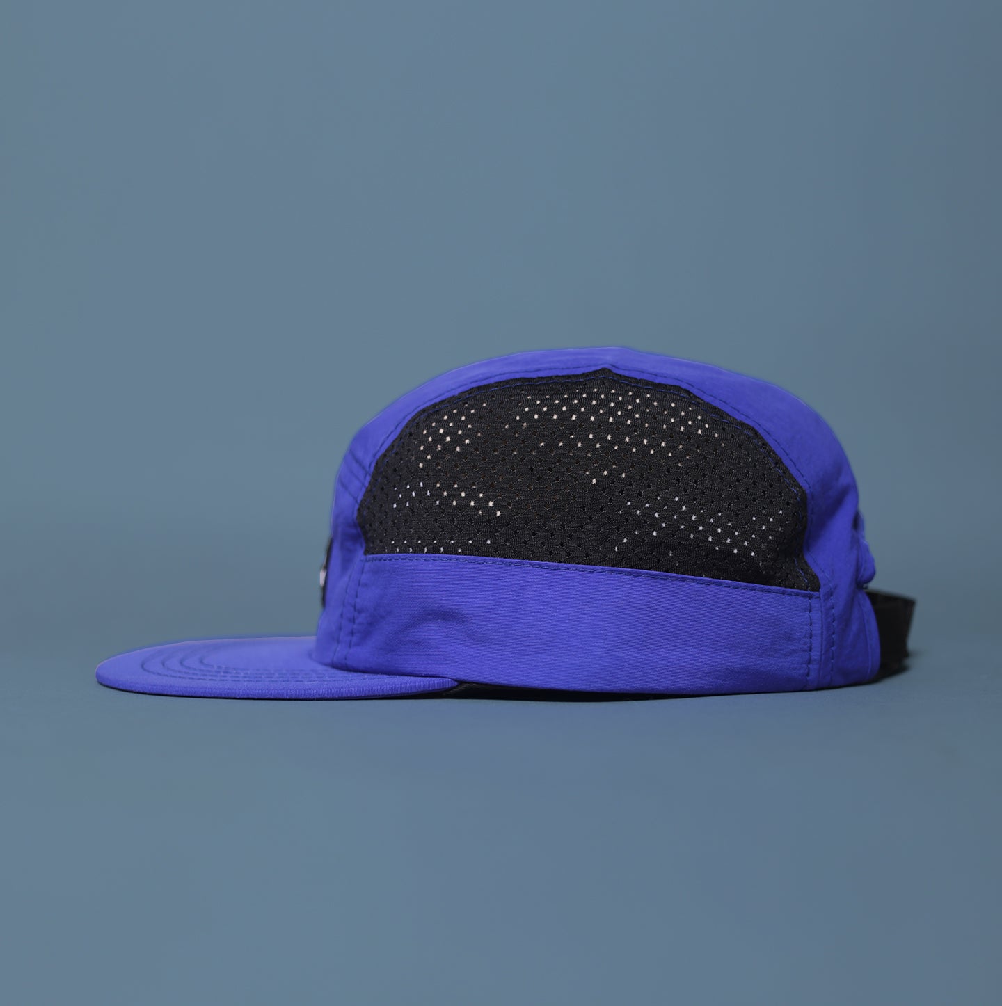 Mesh Camp Cap - Black Mountain Label - Cobalt Nylon/Mesh