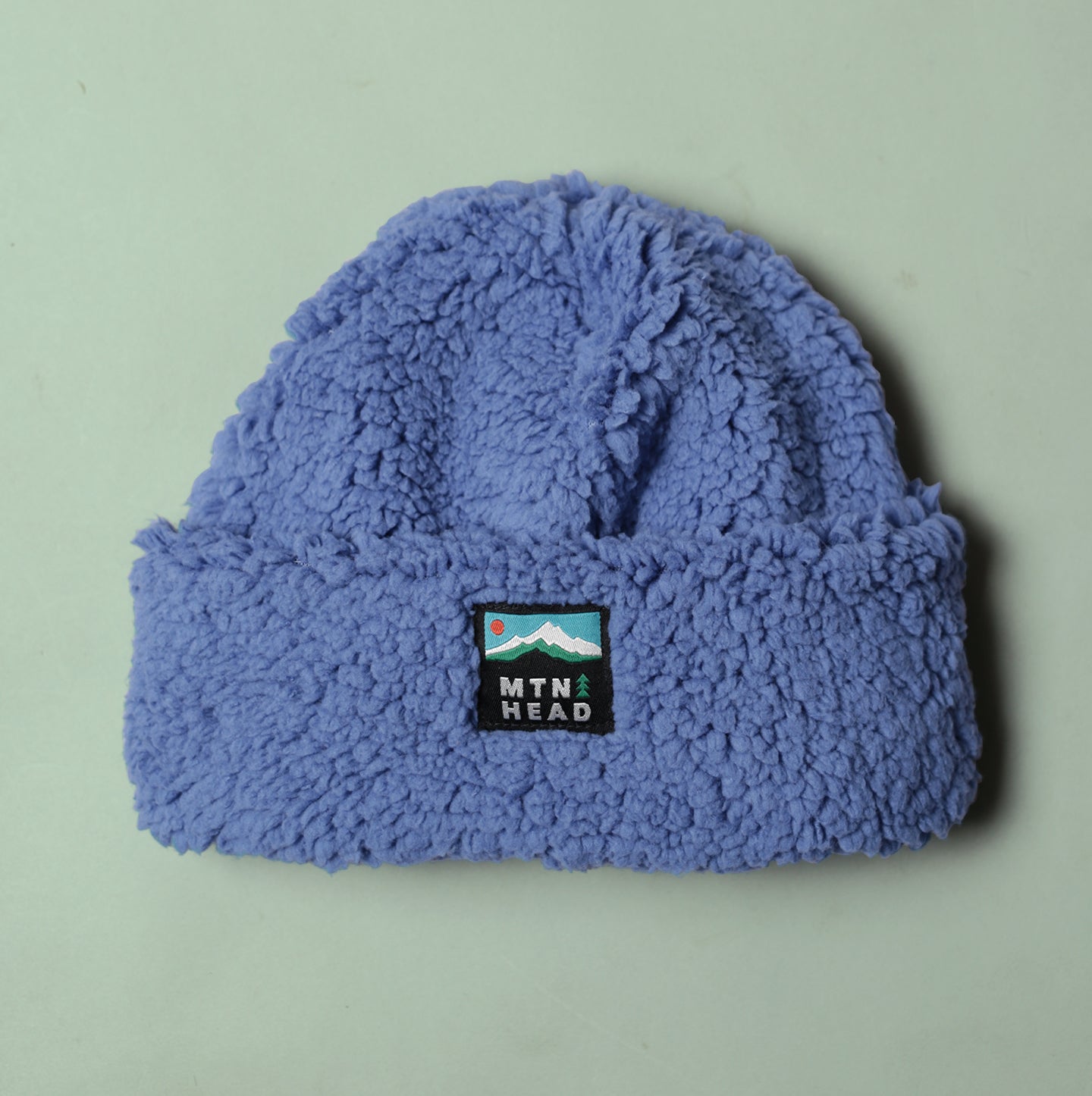 Sherpa Toque - Periwinkle