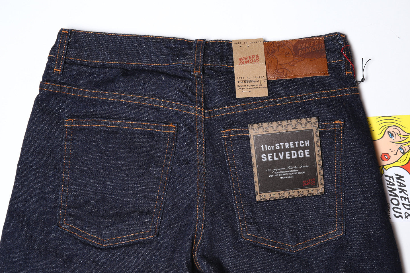 Women's The Boyfriend - 11oz Stretch Selvedge