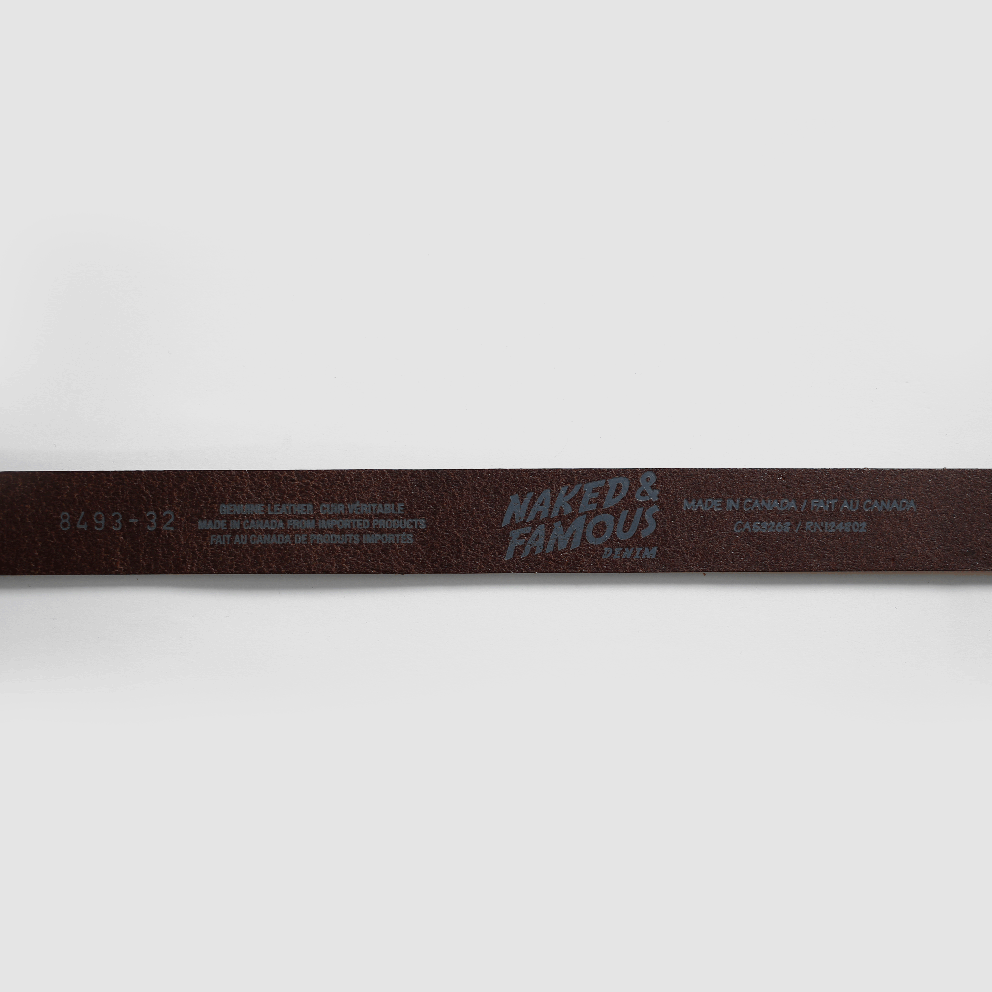 Buffalo Belt - Brown