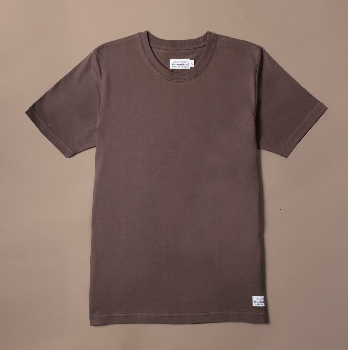 Heavy Weight Tee - Brown