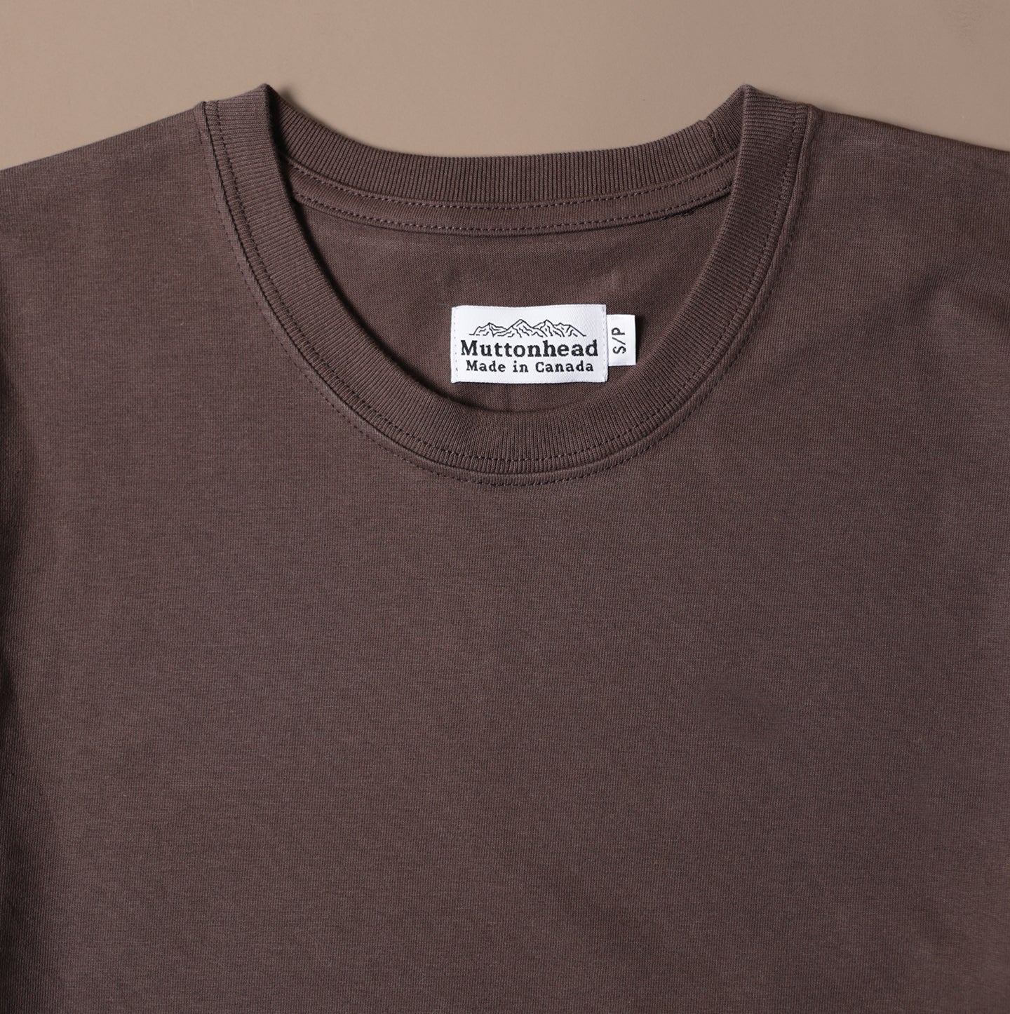 Heavy Weight Tee - Brown