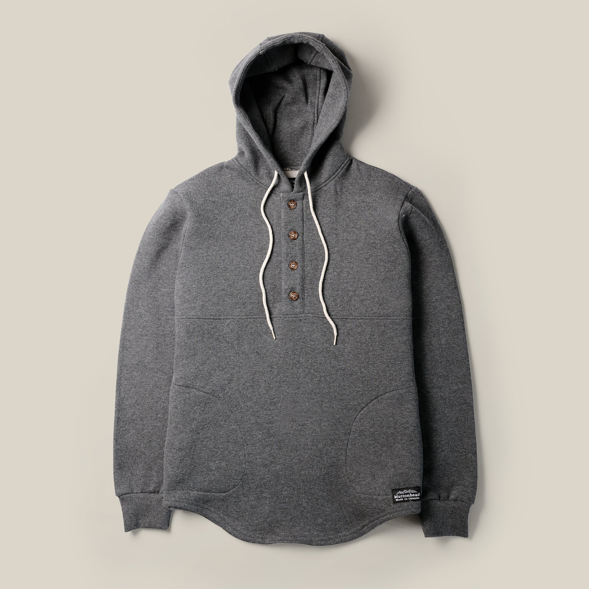 Camping Hoodie - Charcoal