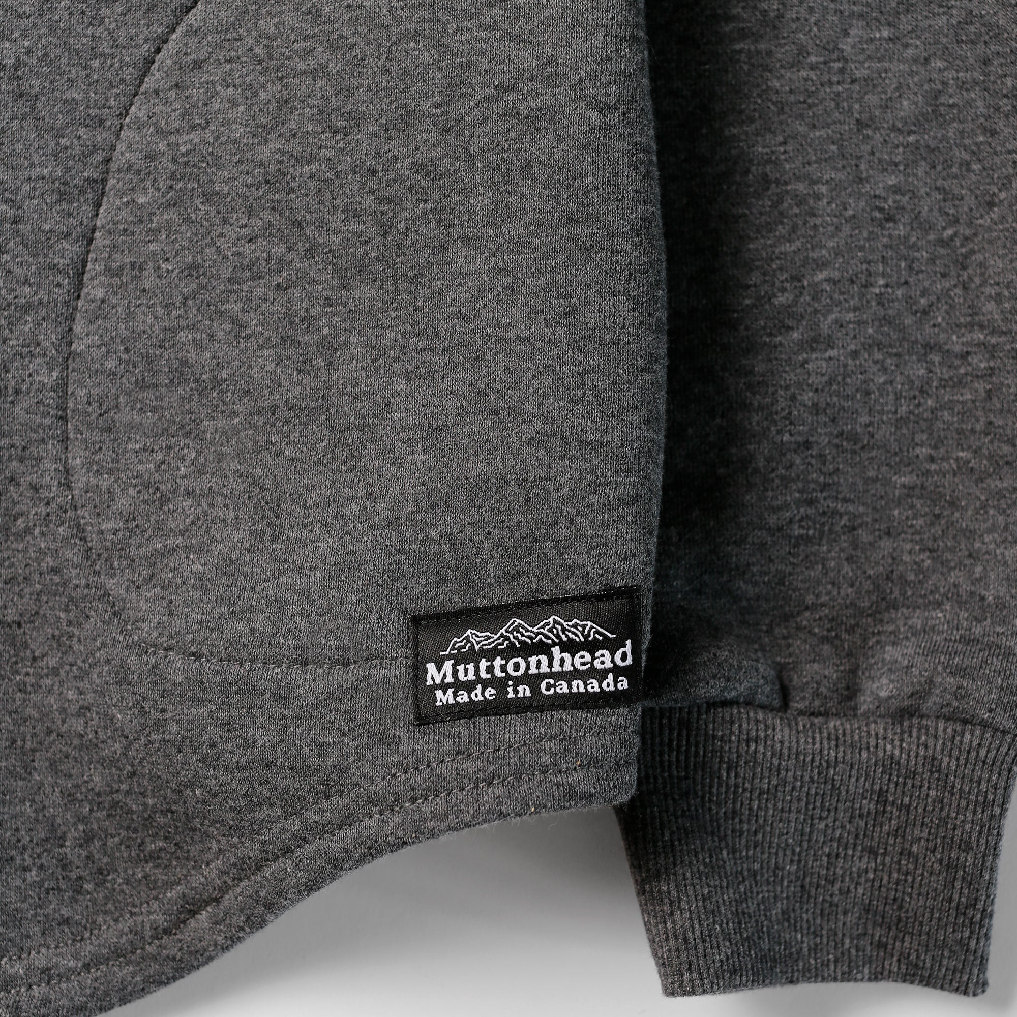 Camping Hoodie - Charcoal