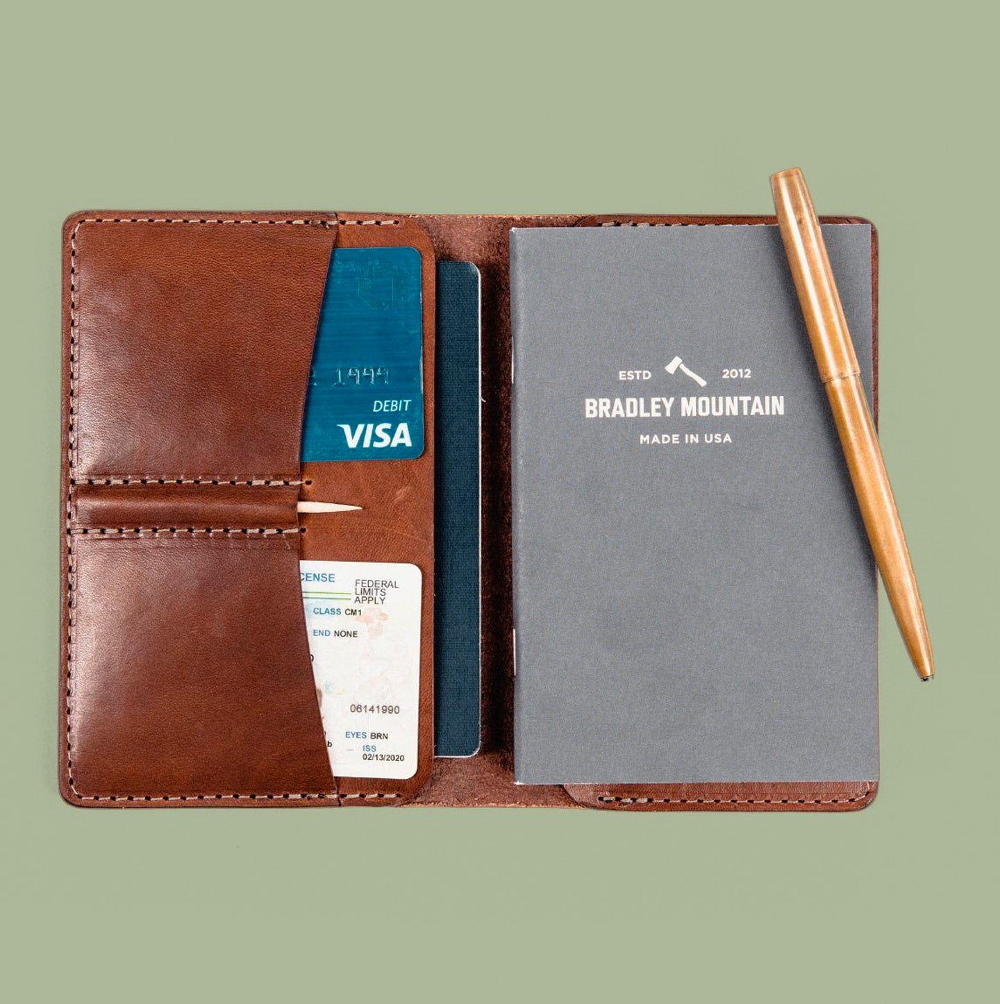 Charter Wallet - Brown