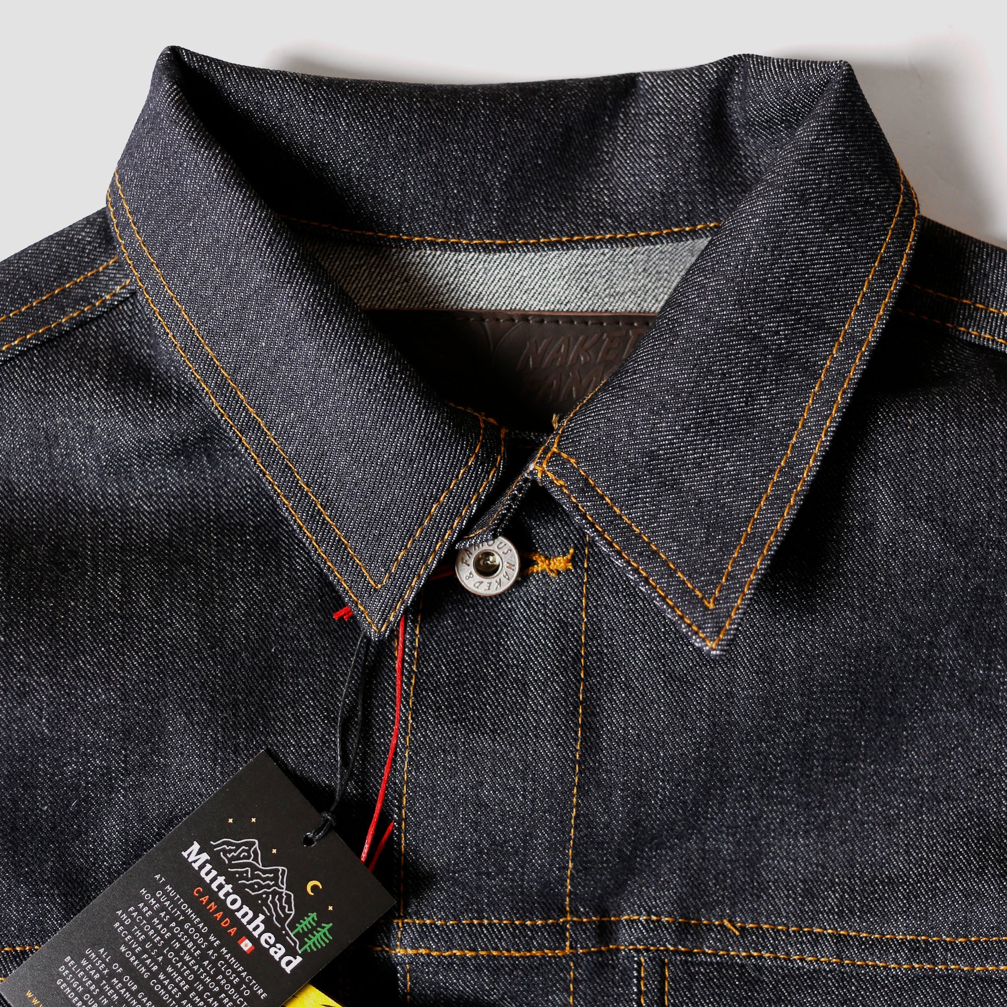 Denim Jacket - Left Hand Twill Selvedge