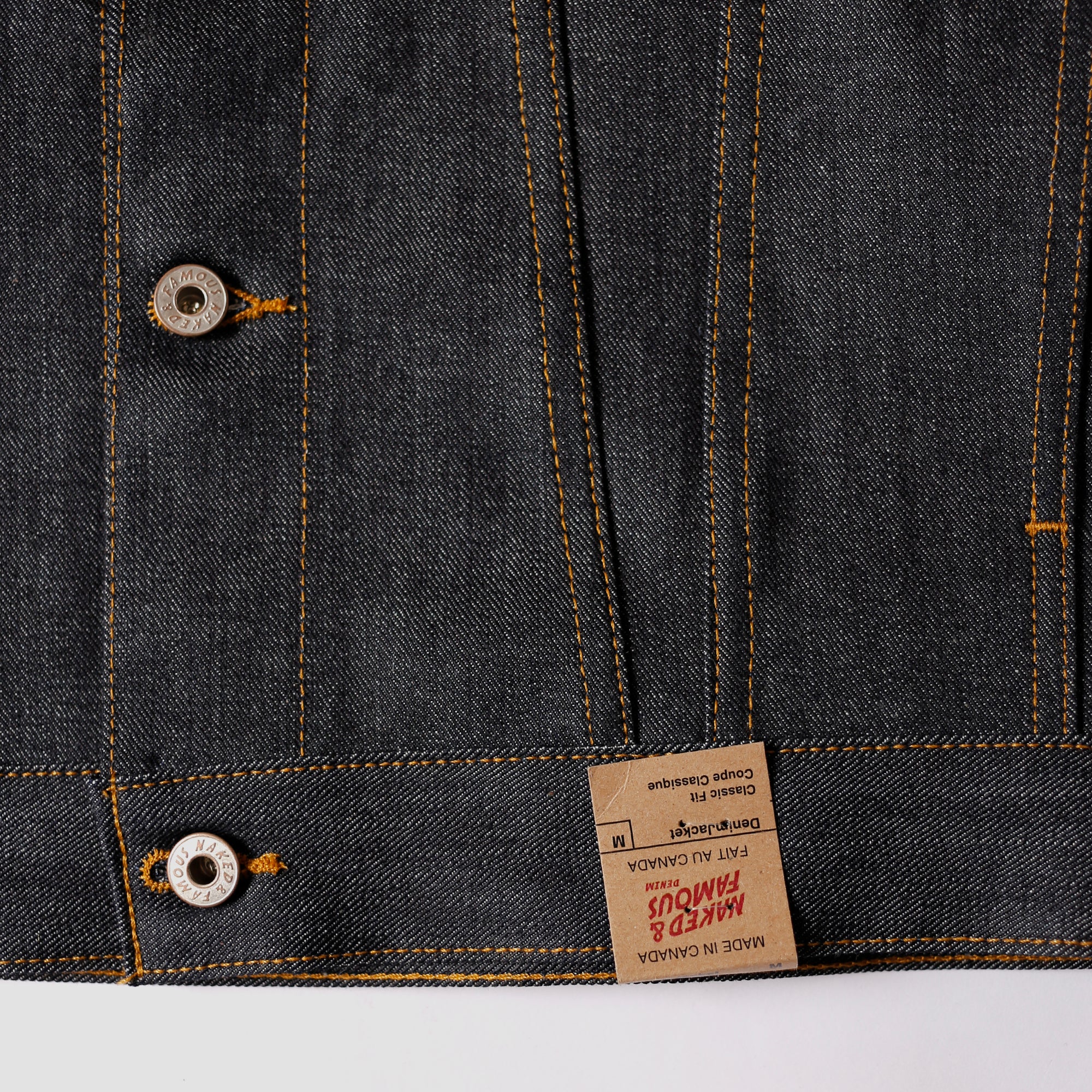 Denim Jacket - Left Hand Twill Selvedge