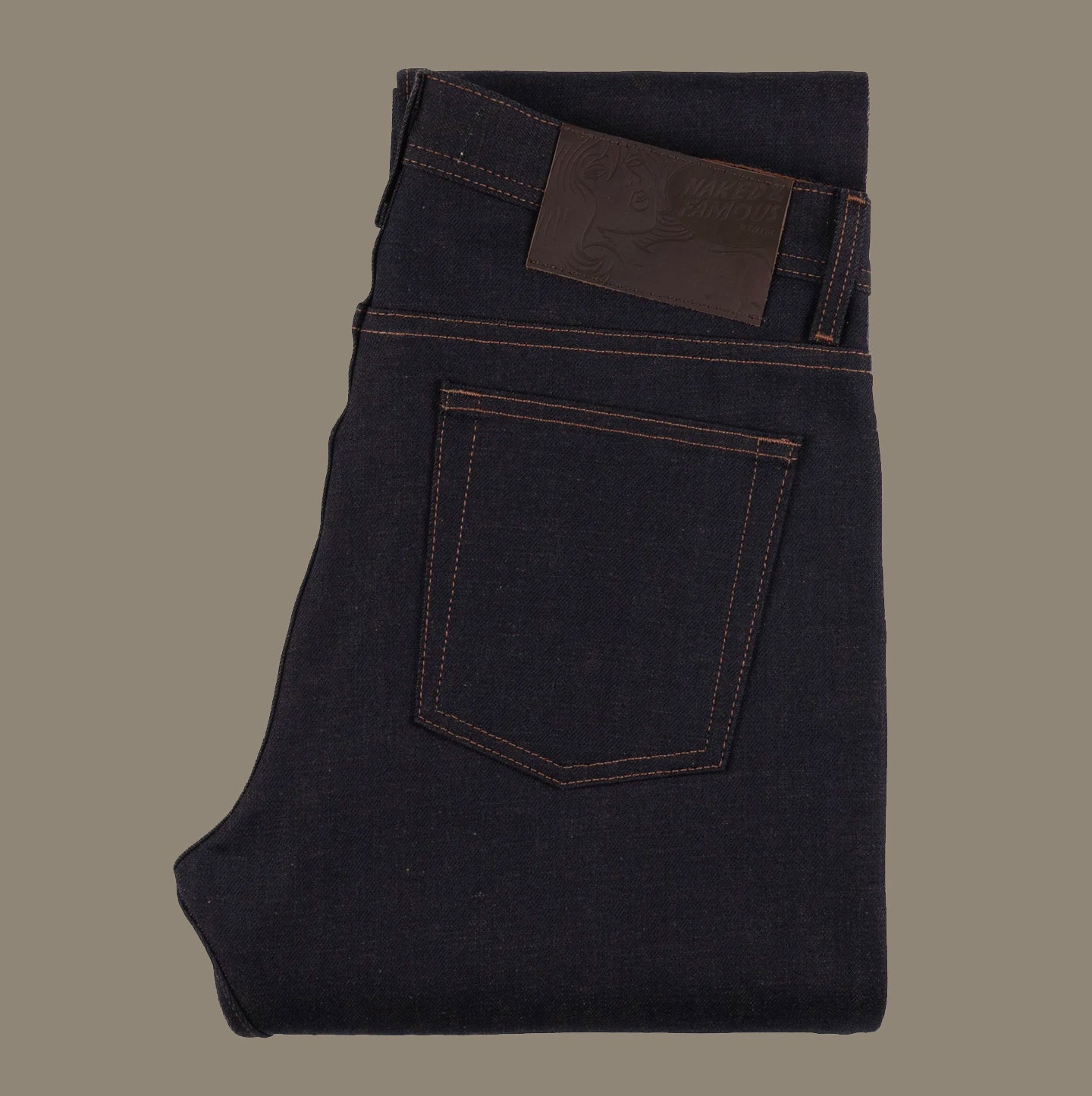 Weird Guy - Double Dirty Fade Selvedge