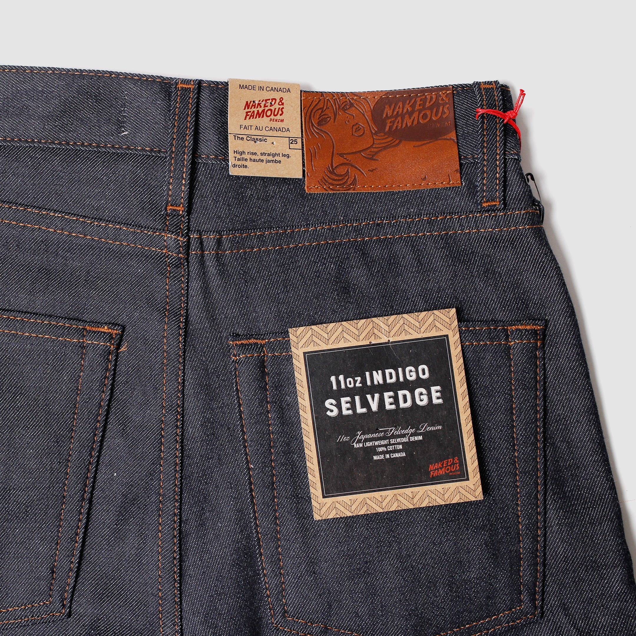 Women's Classic - 11oz Indigo Selvedge