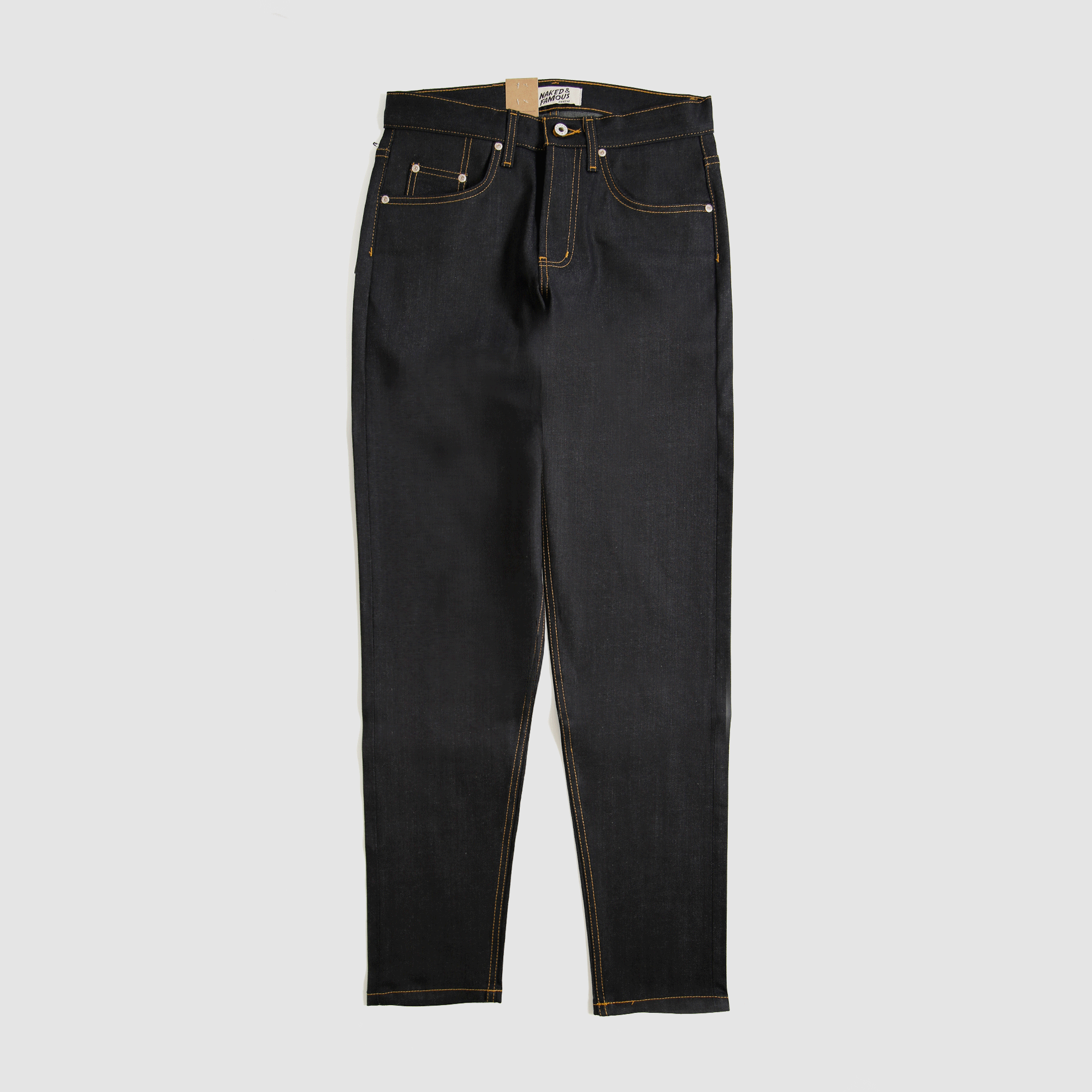 Easy Guy - Deep Indigo Stretch Selvedge