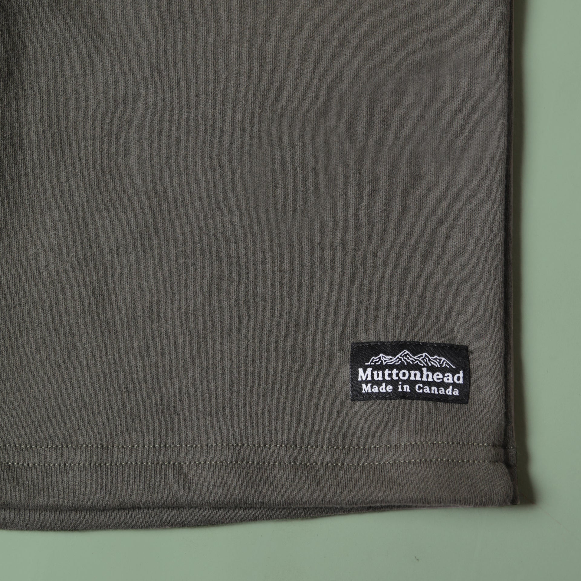 Easy Short - Olive Organic Cotton