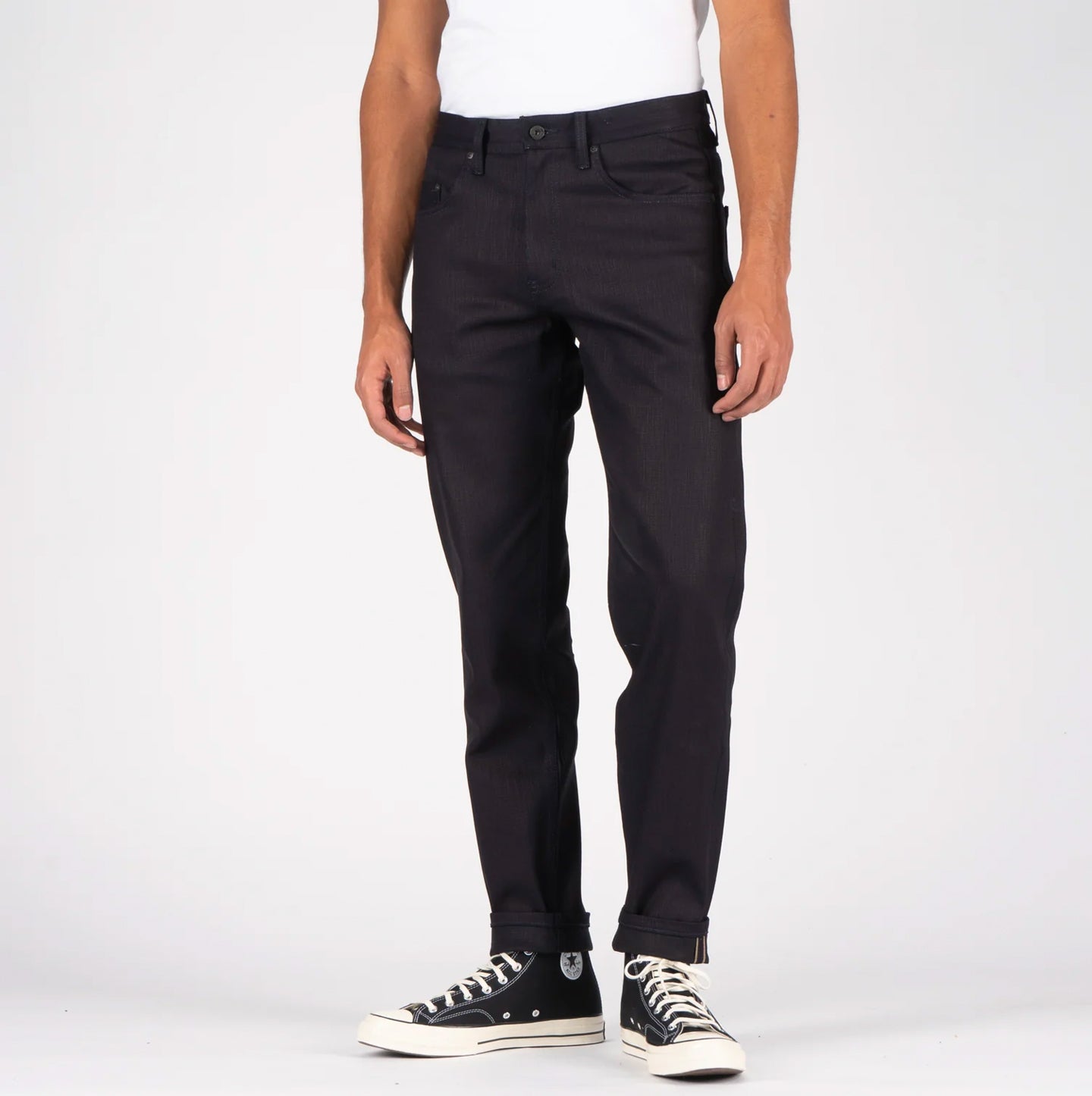 Easy Guy - Midnight Slub Stretch Selvedge