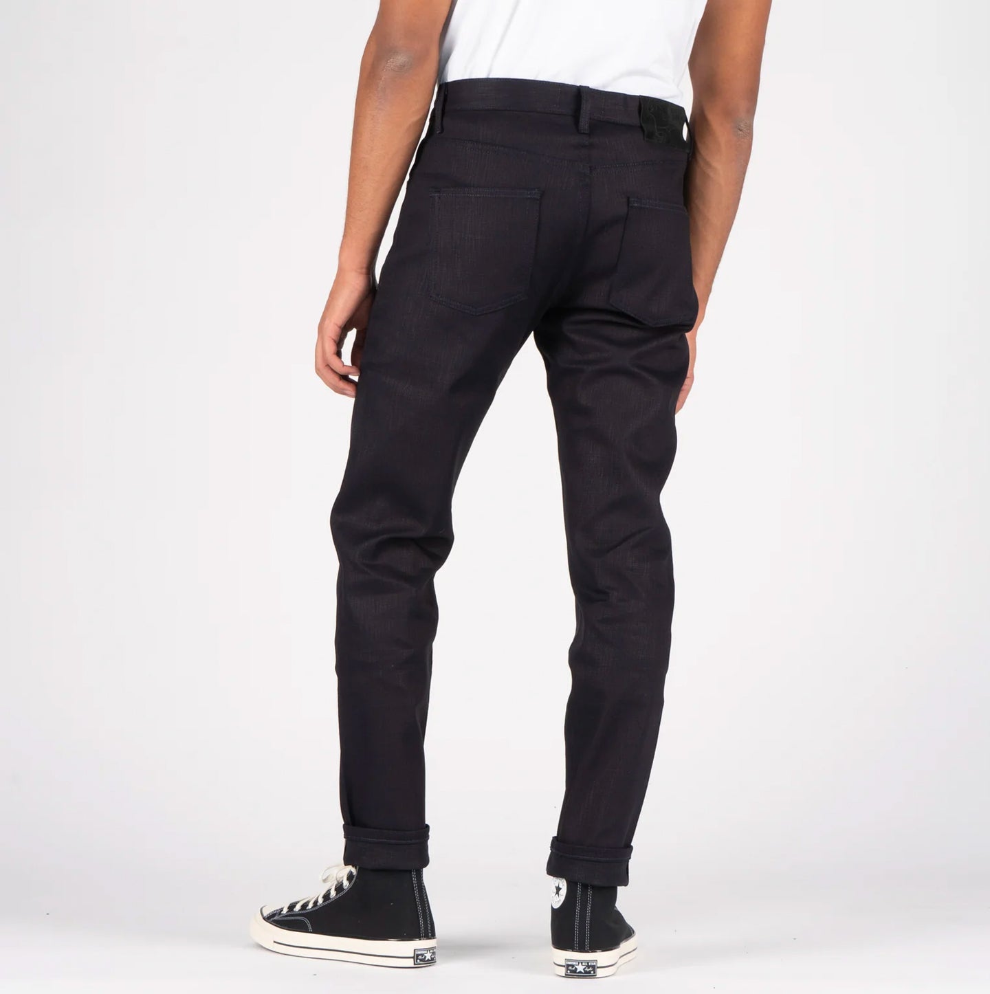 Easy Guy - Midnight Slub Stretch Selvedge