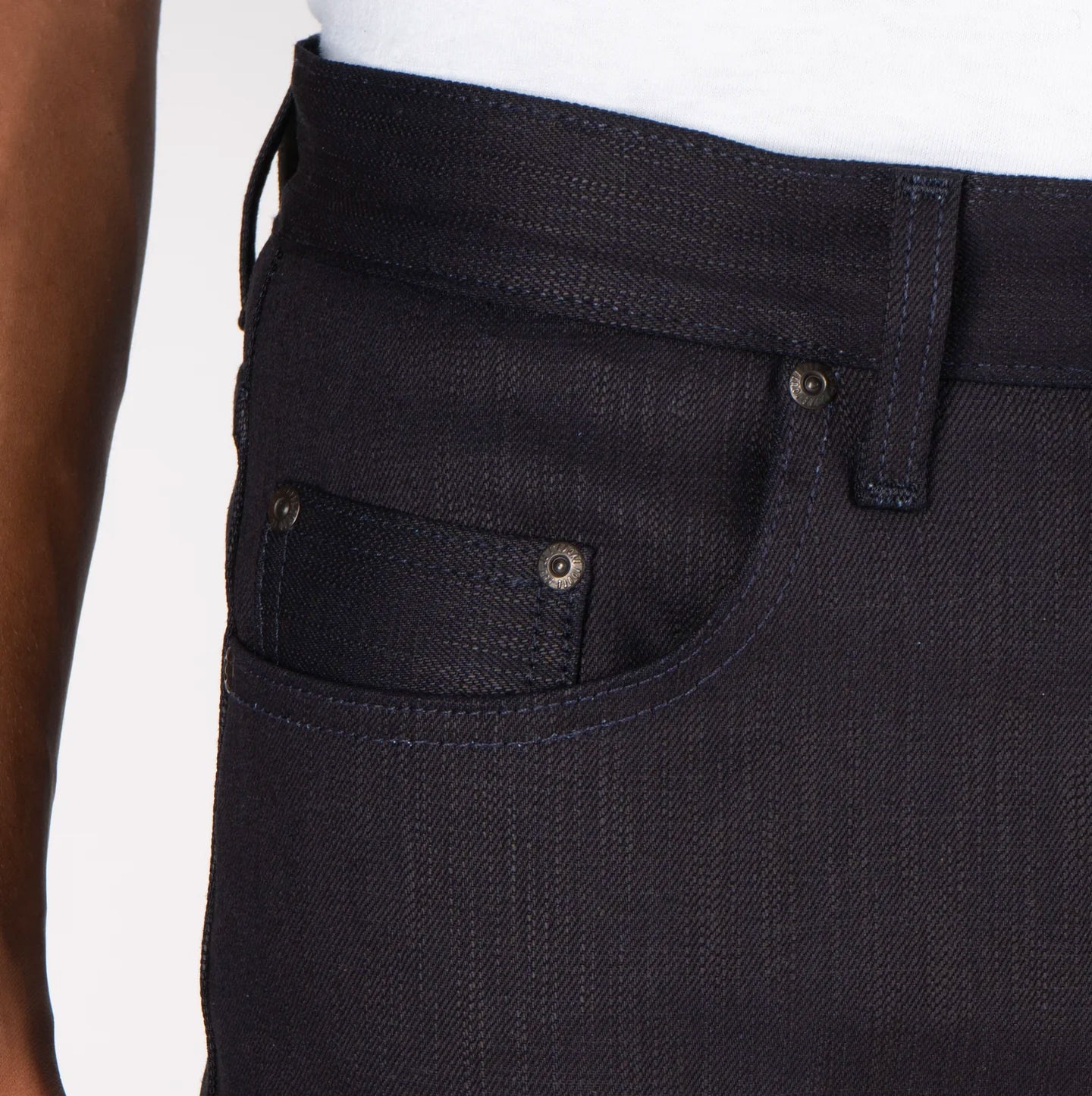 Easy Guy - Midnight Slub Stretch Selvedge