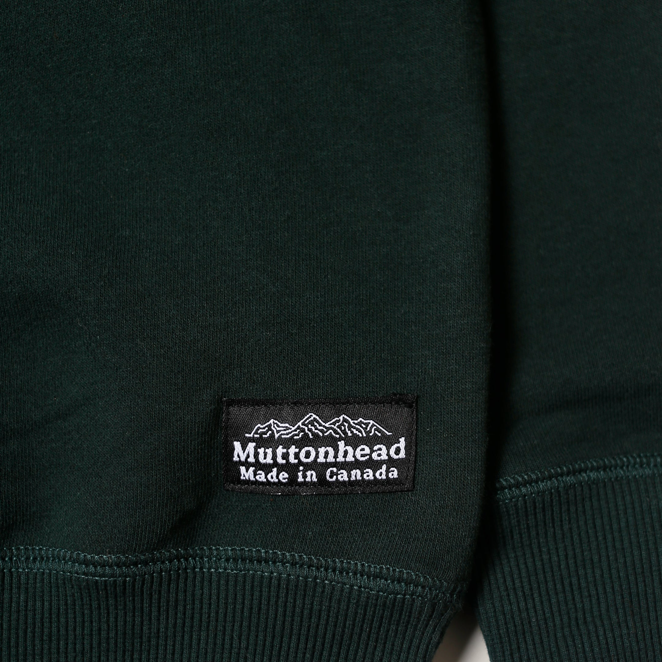 Classic Crew - Forest – MUTTONHEAD