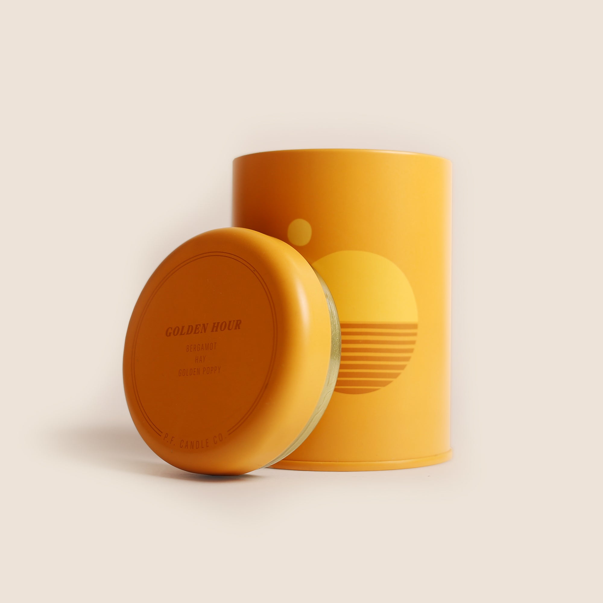 P.F Candle Co. - Sunset Candle - Golden Hour