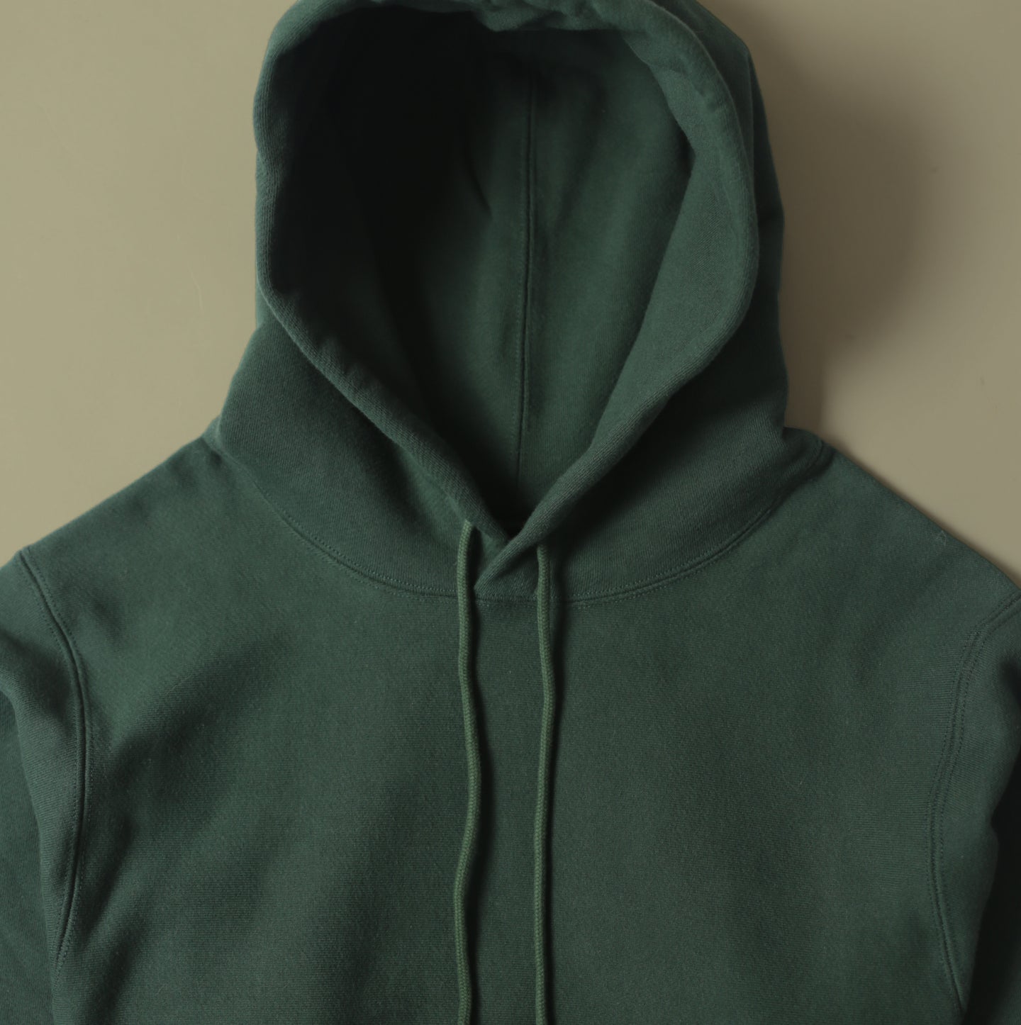 Weekend Hoodie - Forest Green