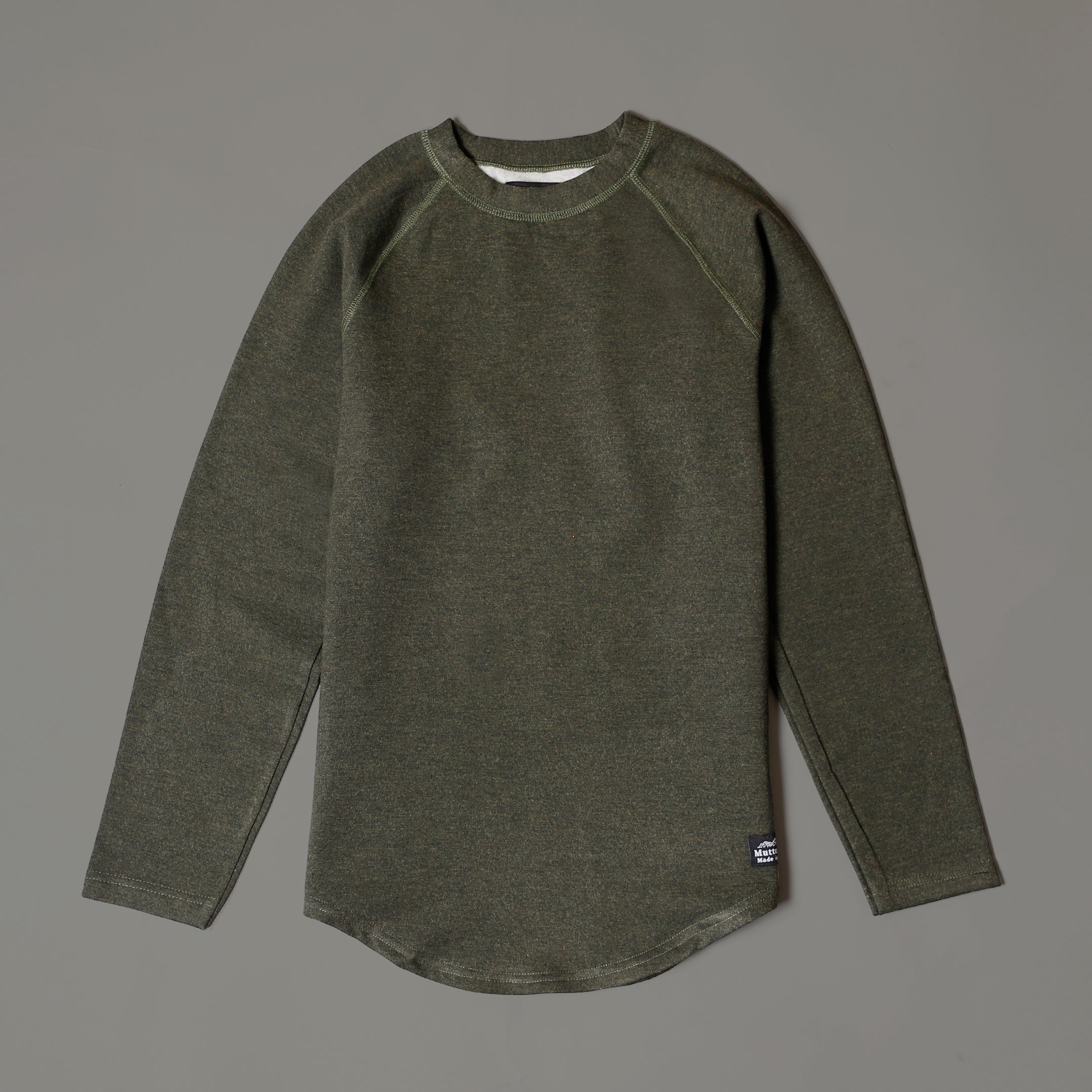 Bamboo Base Layer Shirt - Heather Forest