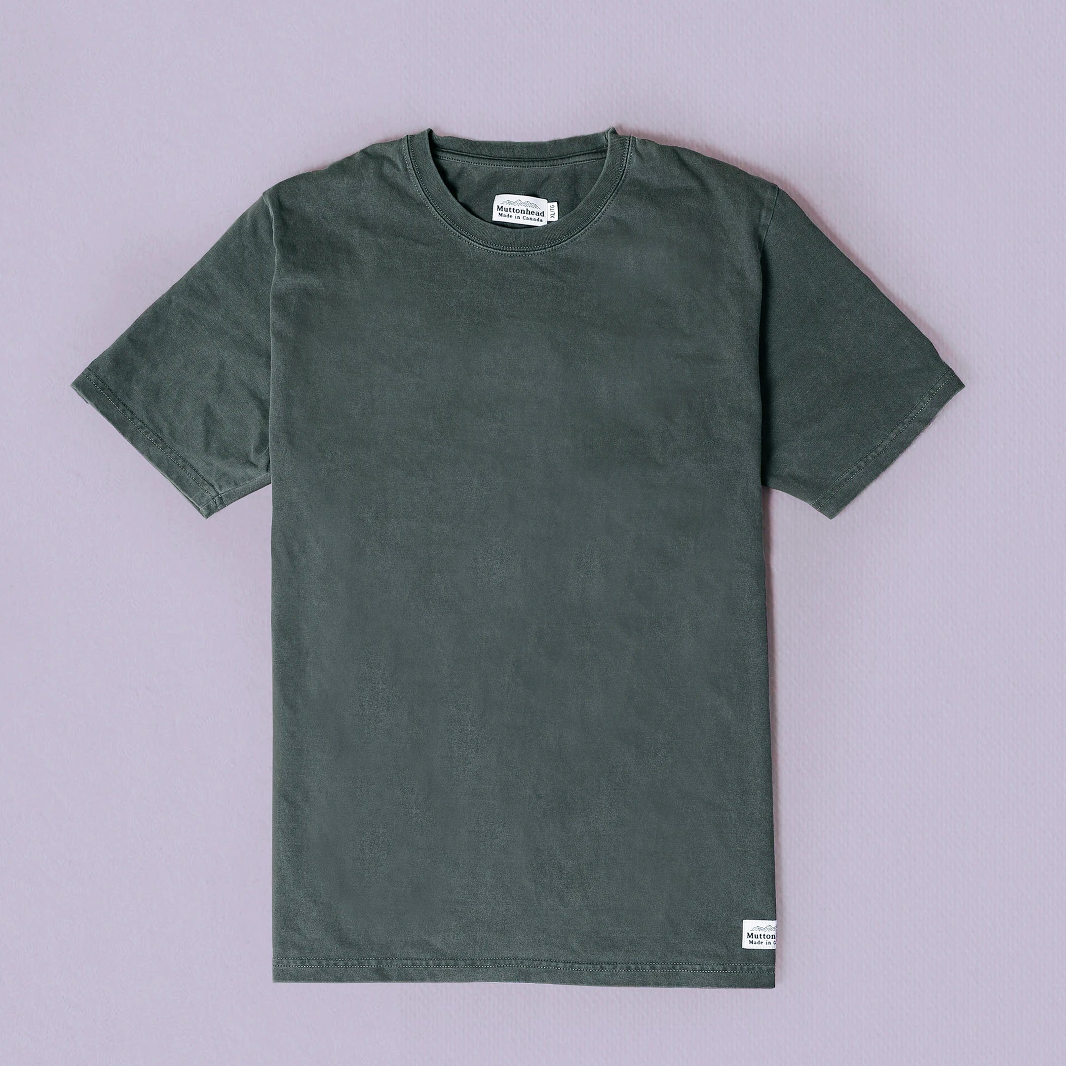 Heavy Weight Tee - Washed Forest