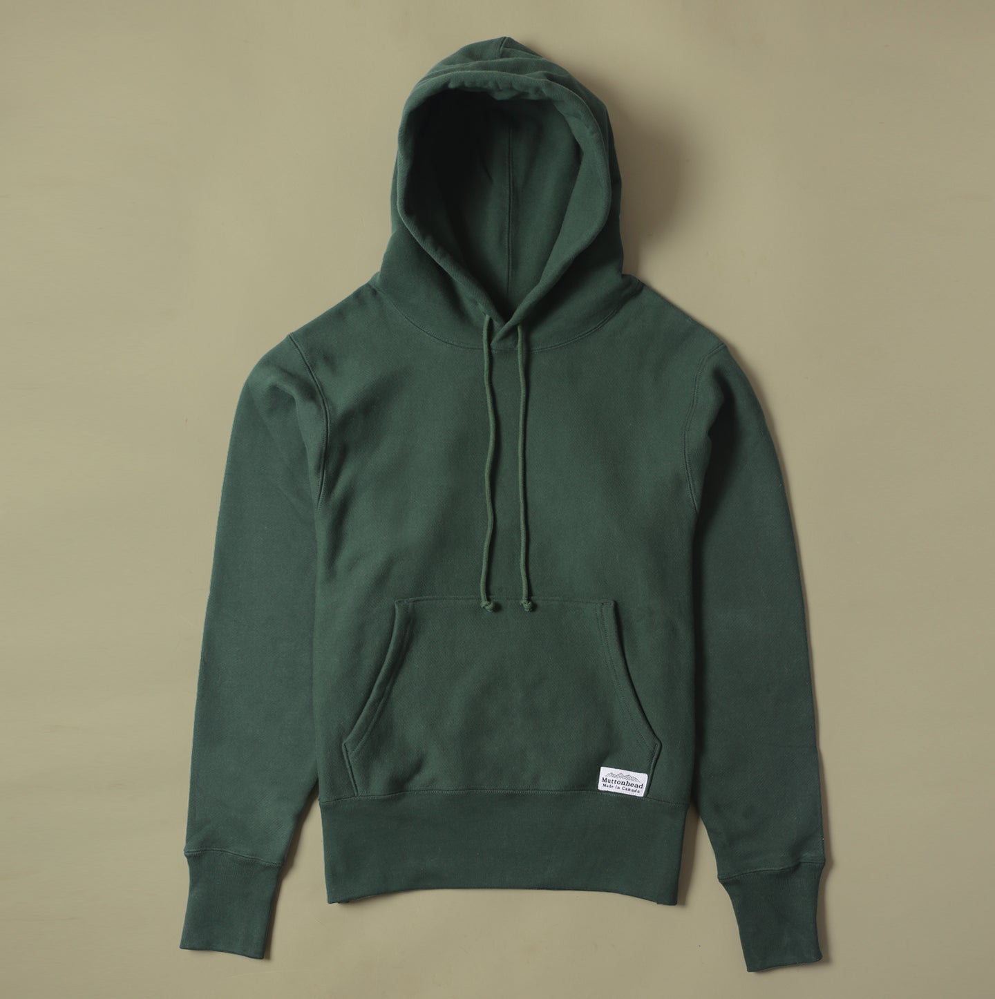 Weekend Hoodie - Forest Green